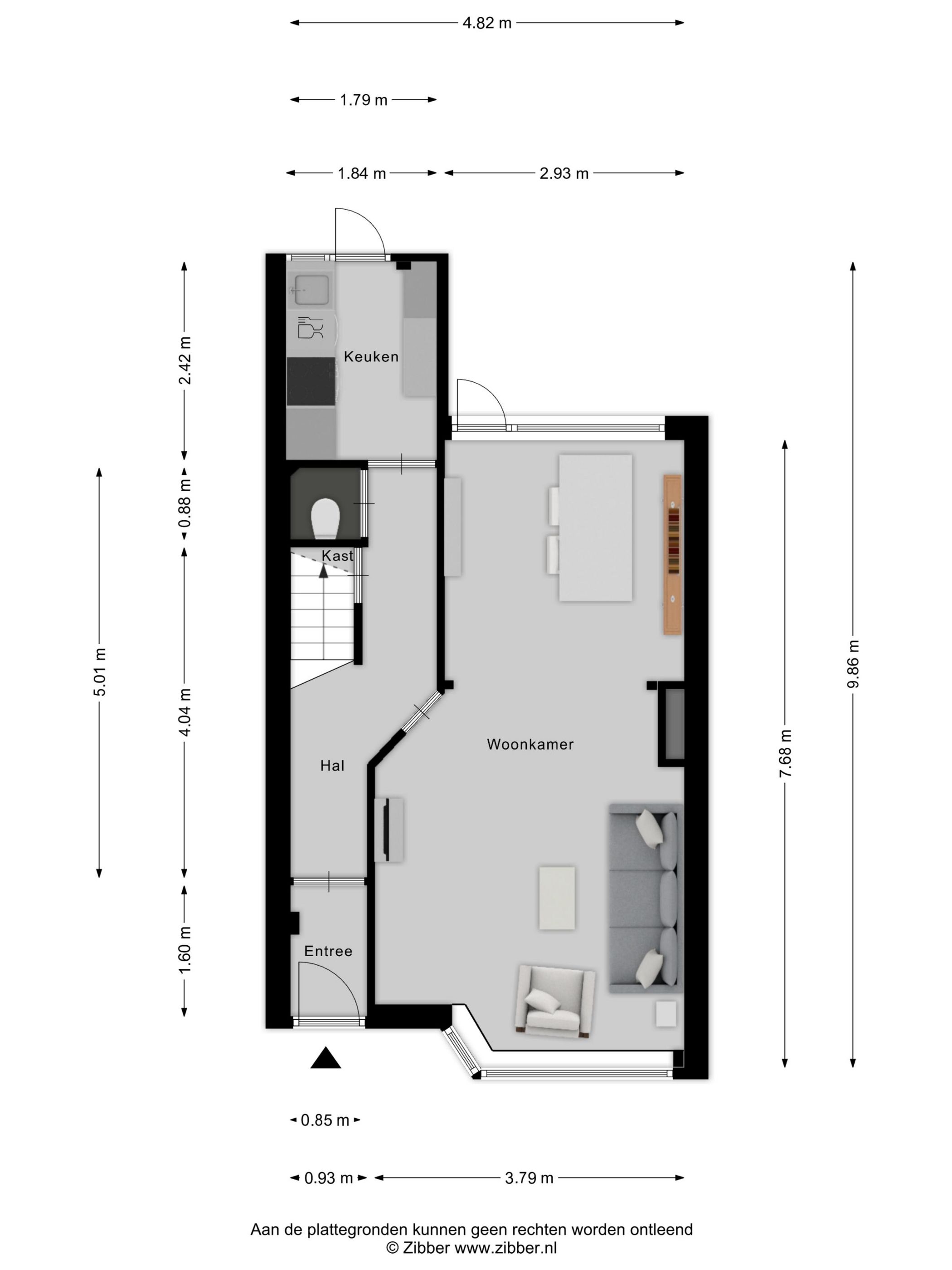 Charming 1930s terraced home with gardens in Arnhem Malburgen-West — 45