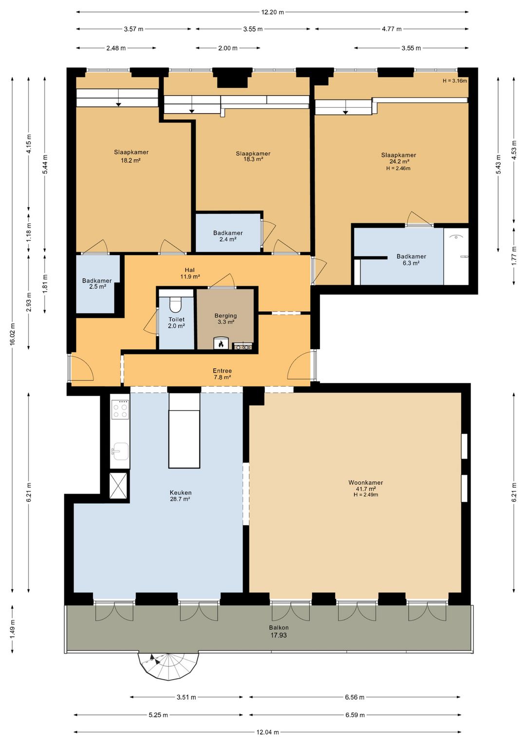 Foto 23 van Bezuidenhoutseweg 95-D