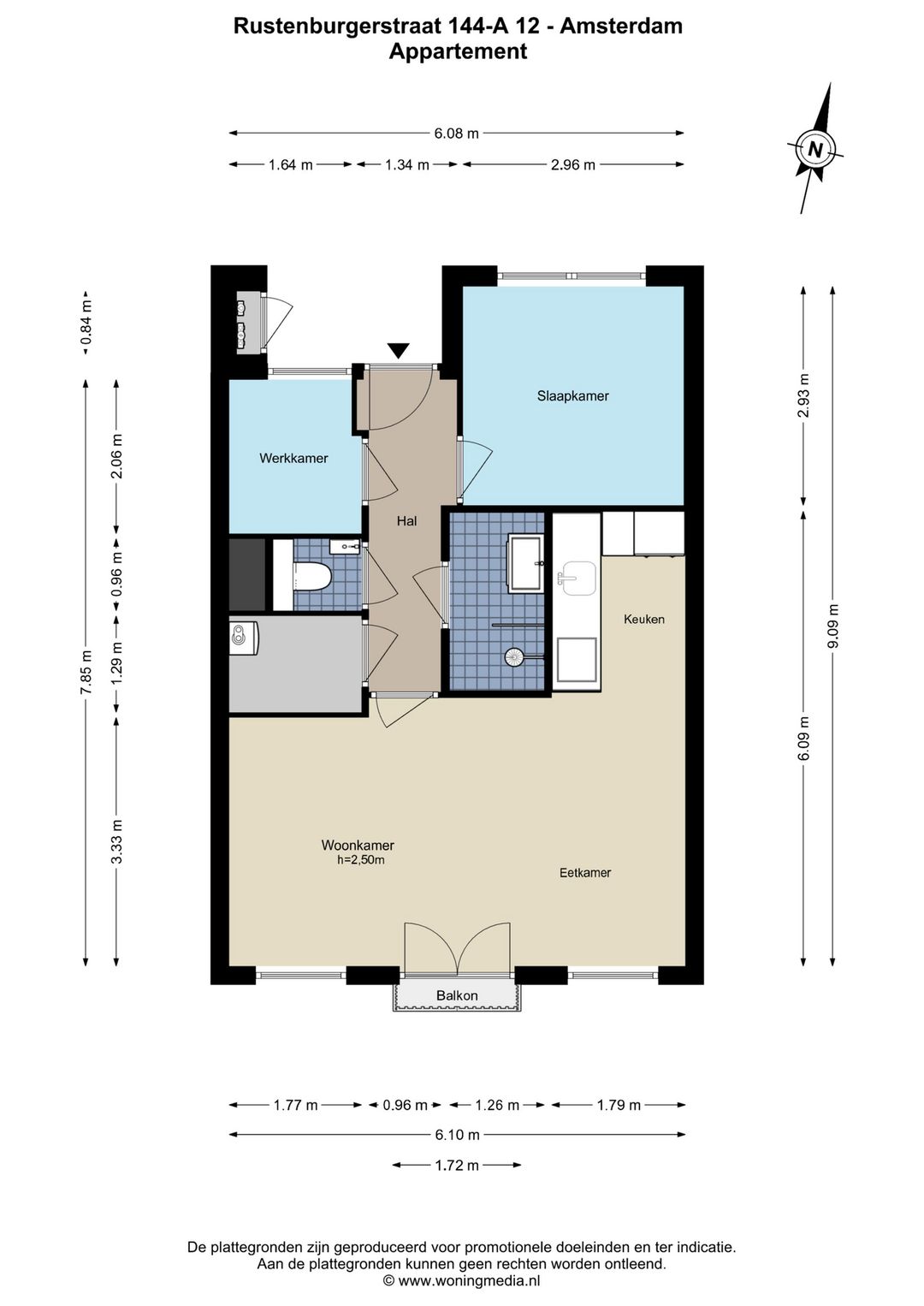 Photo 37 of Rustenburgerstraat 144-A12
