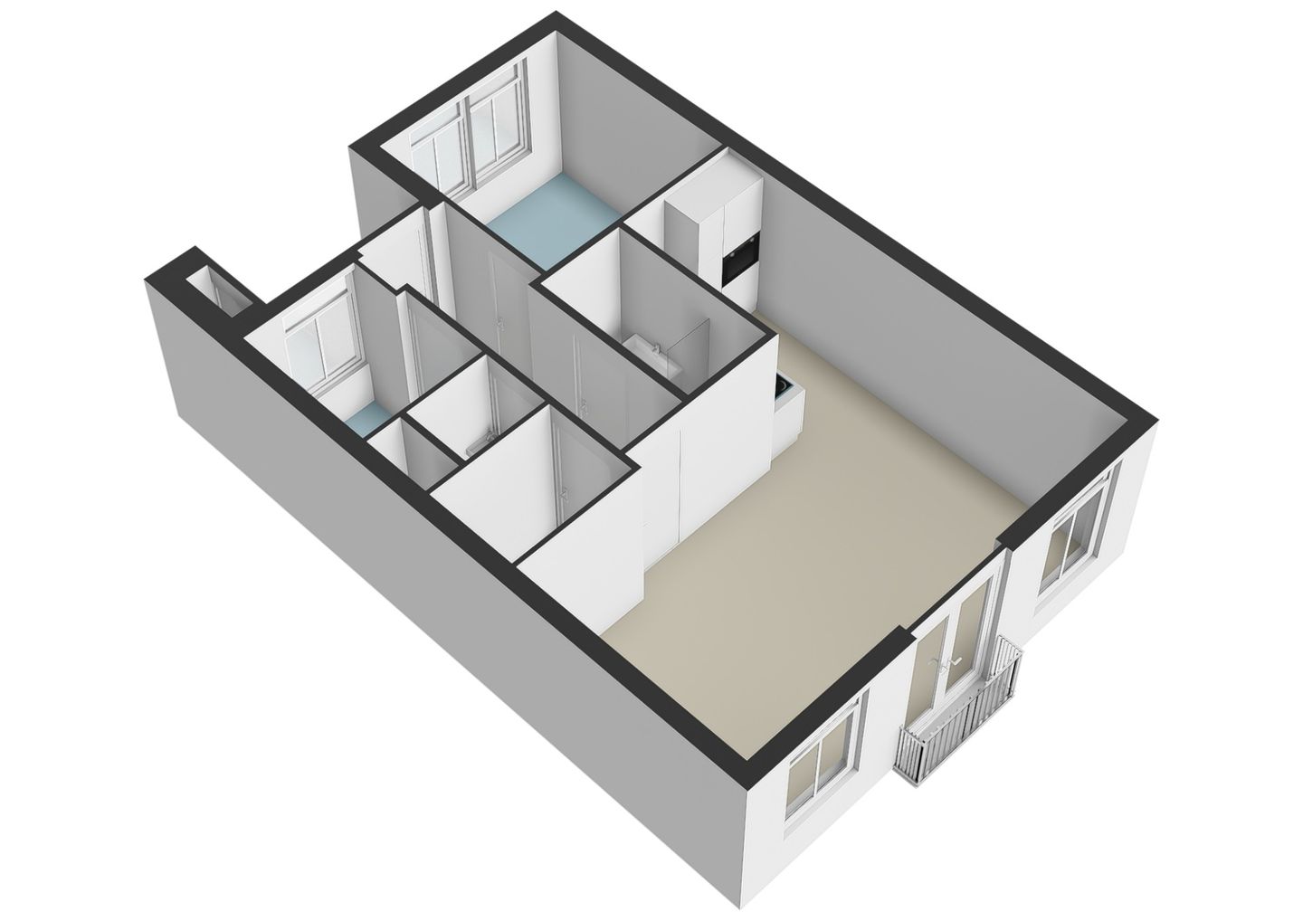 Photo 40 of Rustenburgerstraat 144-A12