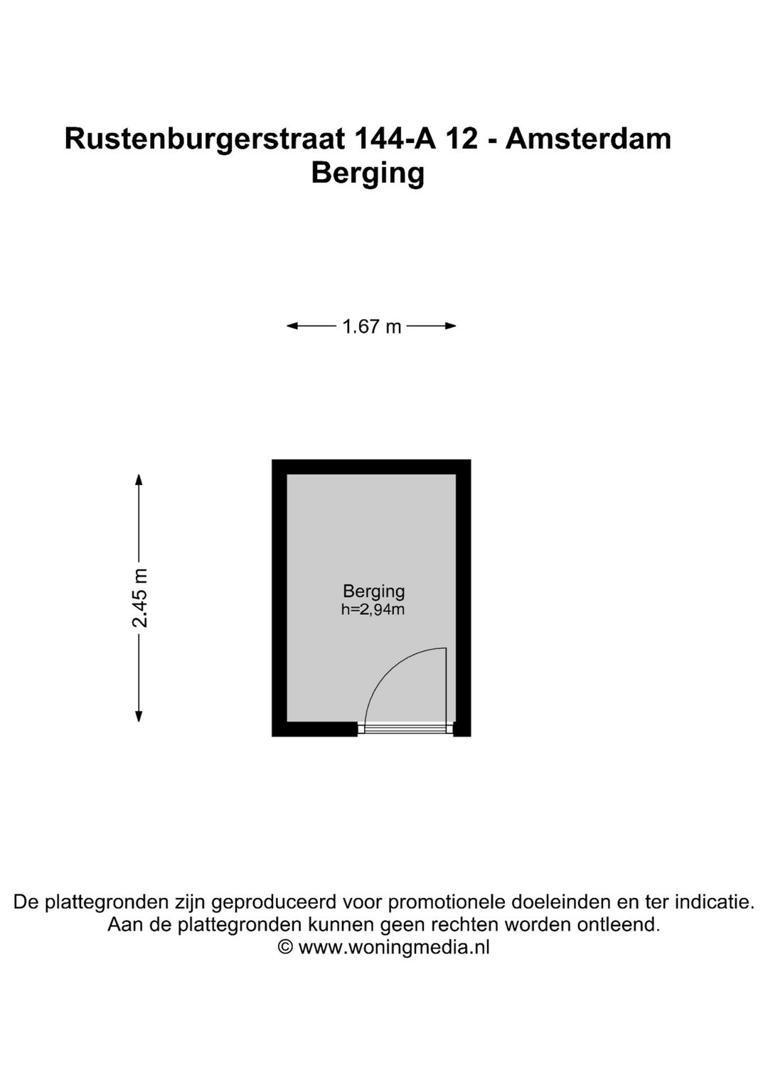 Photo 38 of Rustenburgerstraat 144-A12
