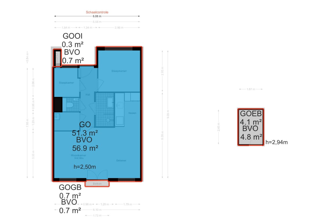Photo 43 of Rustenburgerstraat 144-A12