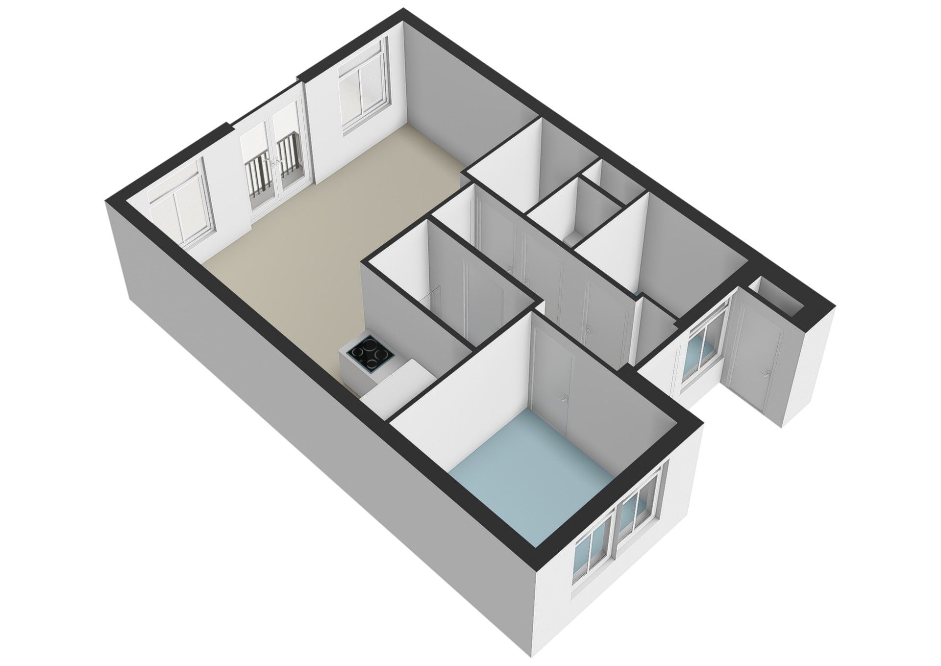 Photo 39 of Rustenburgerstraat 144-A12