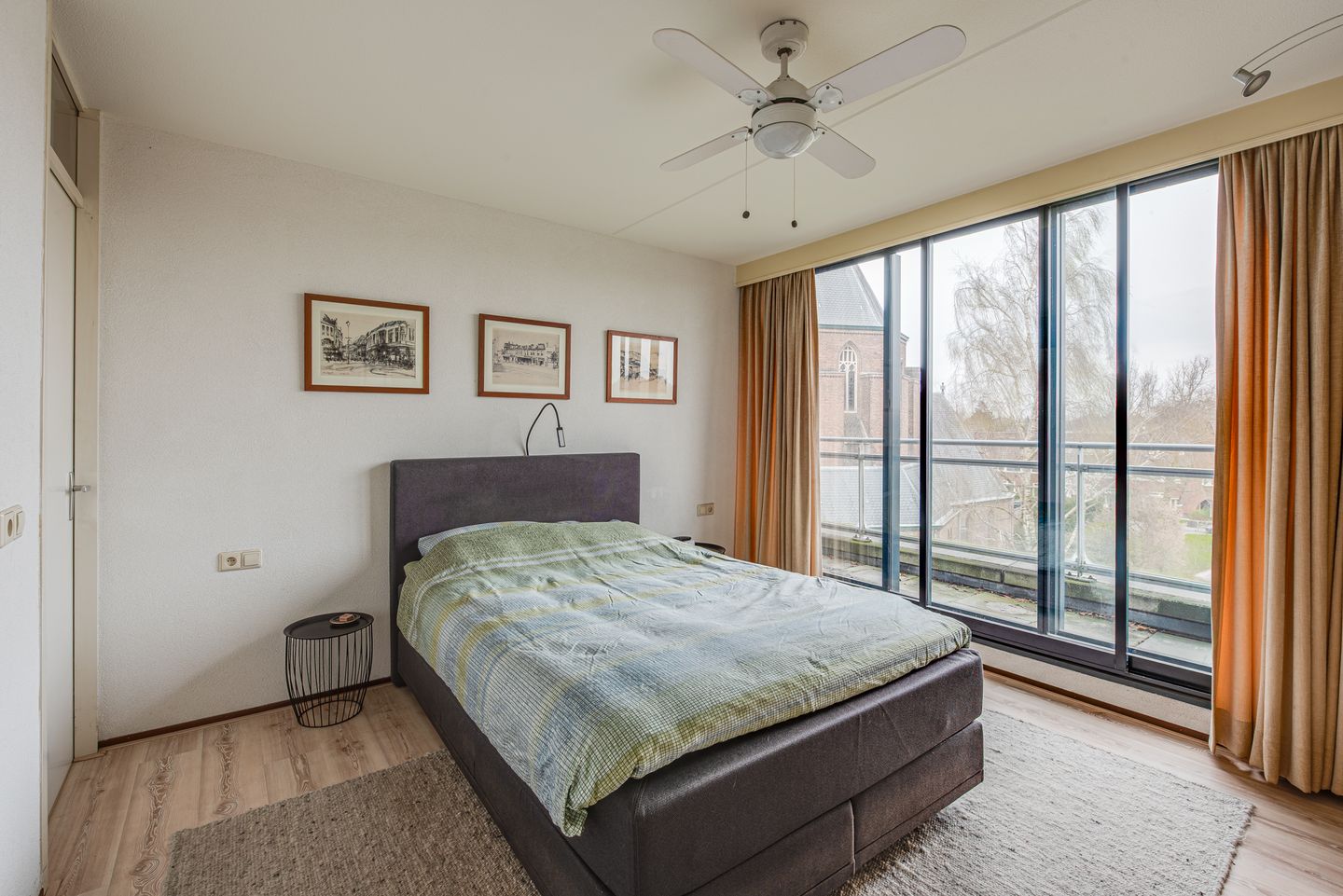 Bright top-floor apartment with stunning roof terrace and panoramic views in Hilversum — 20