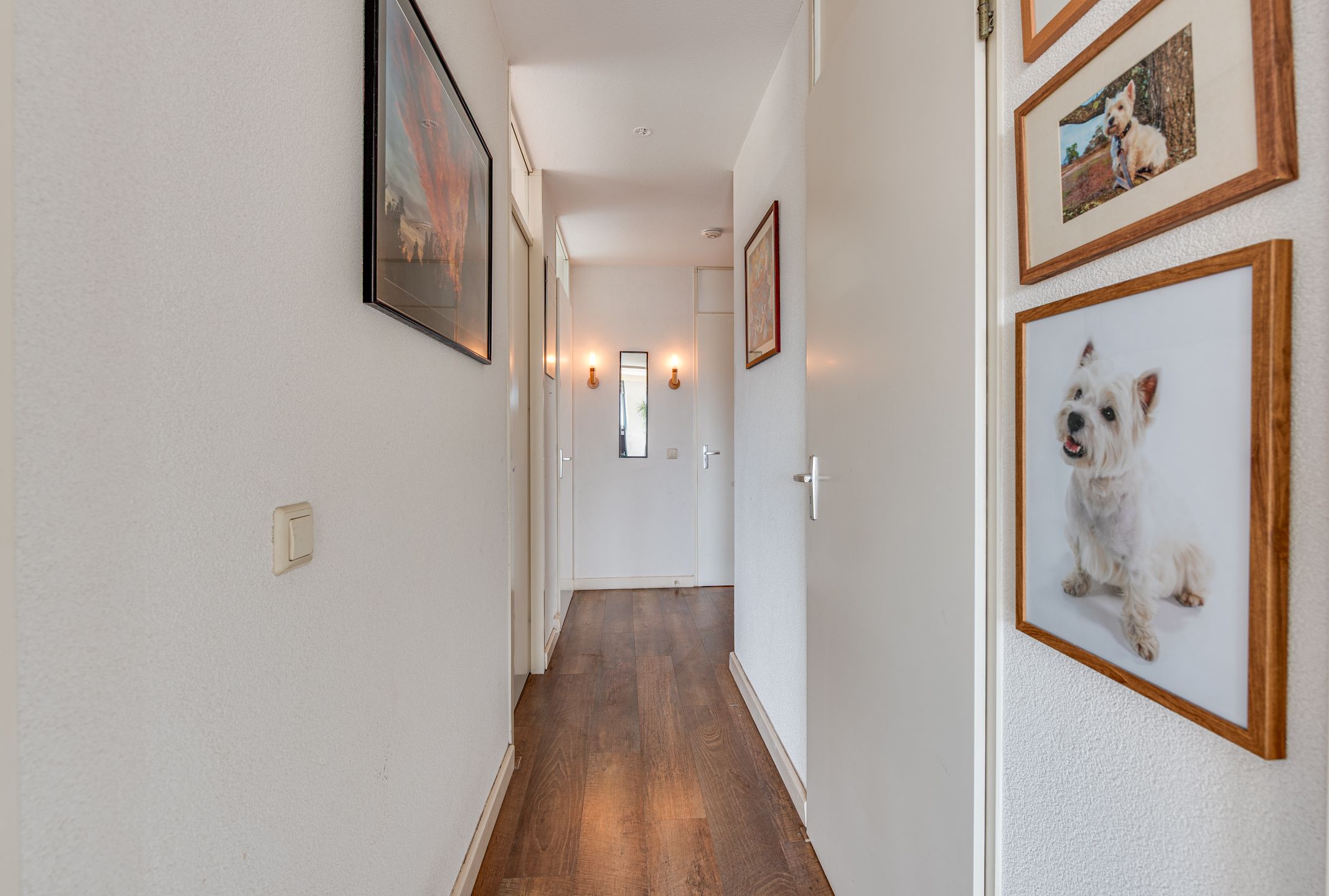 Bright top-floor apartment with stunning roof terrace and panoramic views in Hilversum — 15