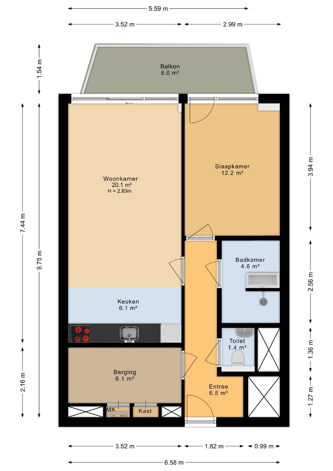Foto 28 van Hoola van Nootenstraat 281