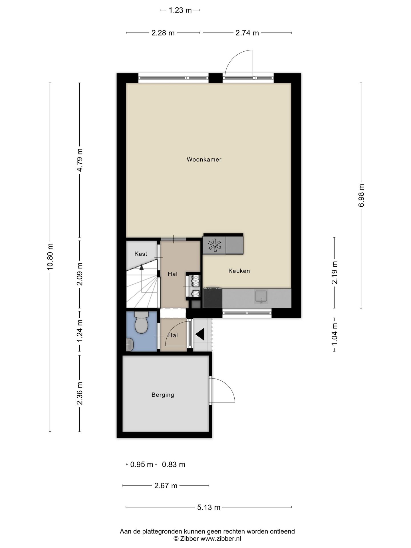 Charming corner house in quiet and child-friendly Ooij neighborhood with sunny garden — 34