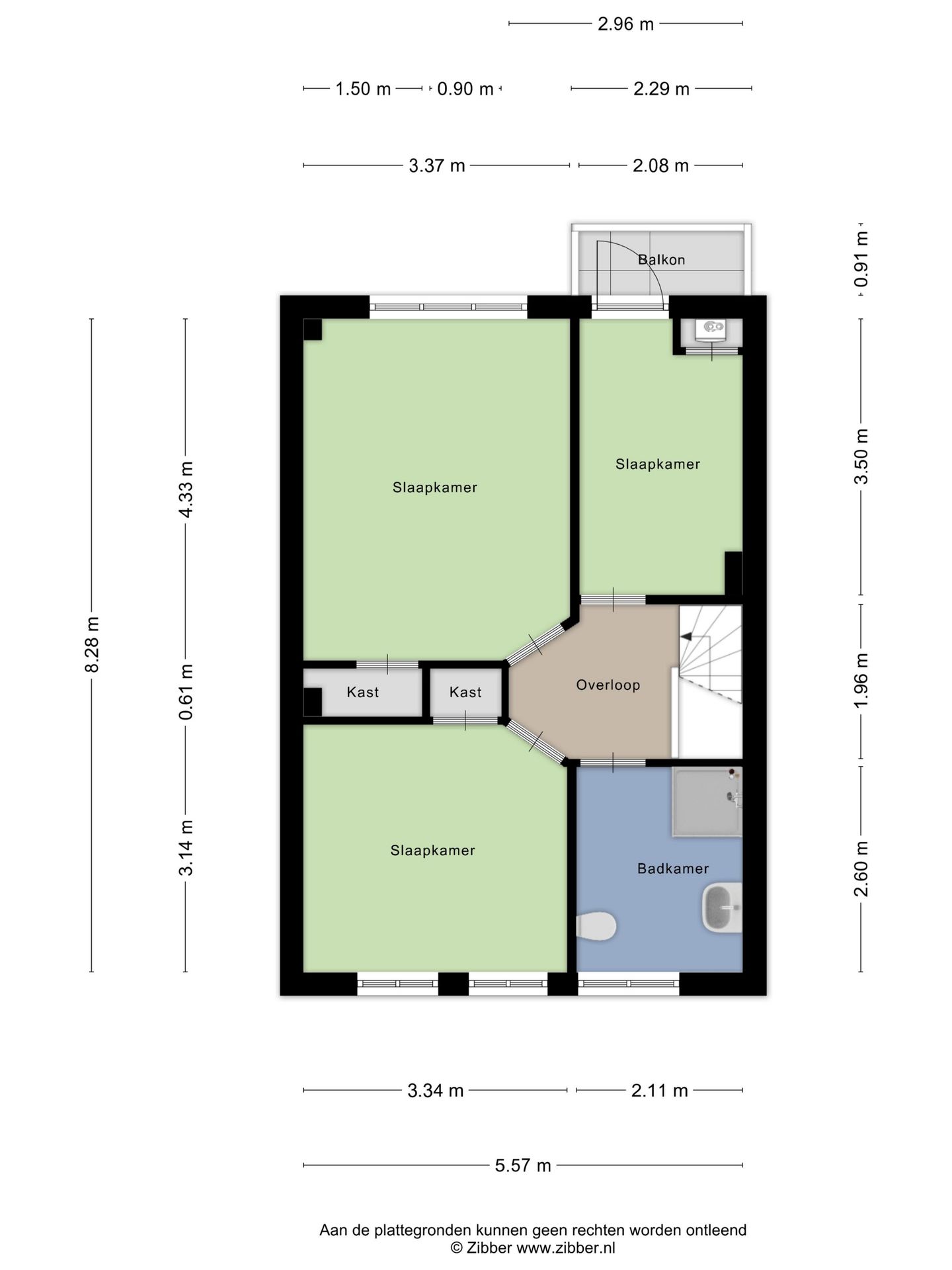 Photo 40 of Guido Gezellestraat 17