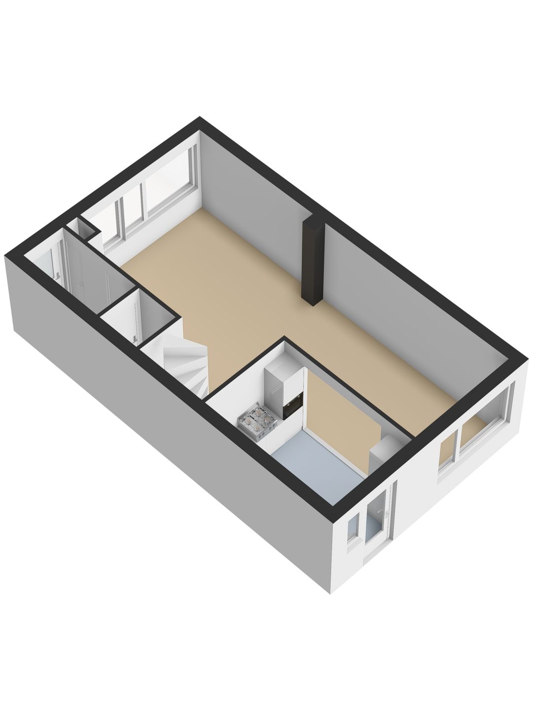 Spacious Energy Efficient Terraced Home with Solar Panels and West-Facing Garden — 53