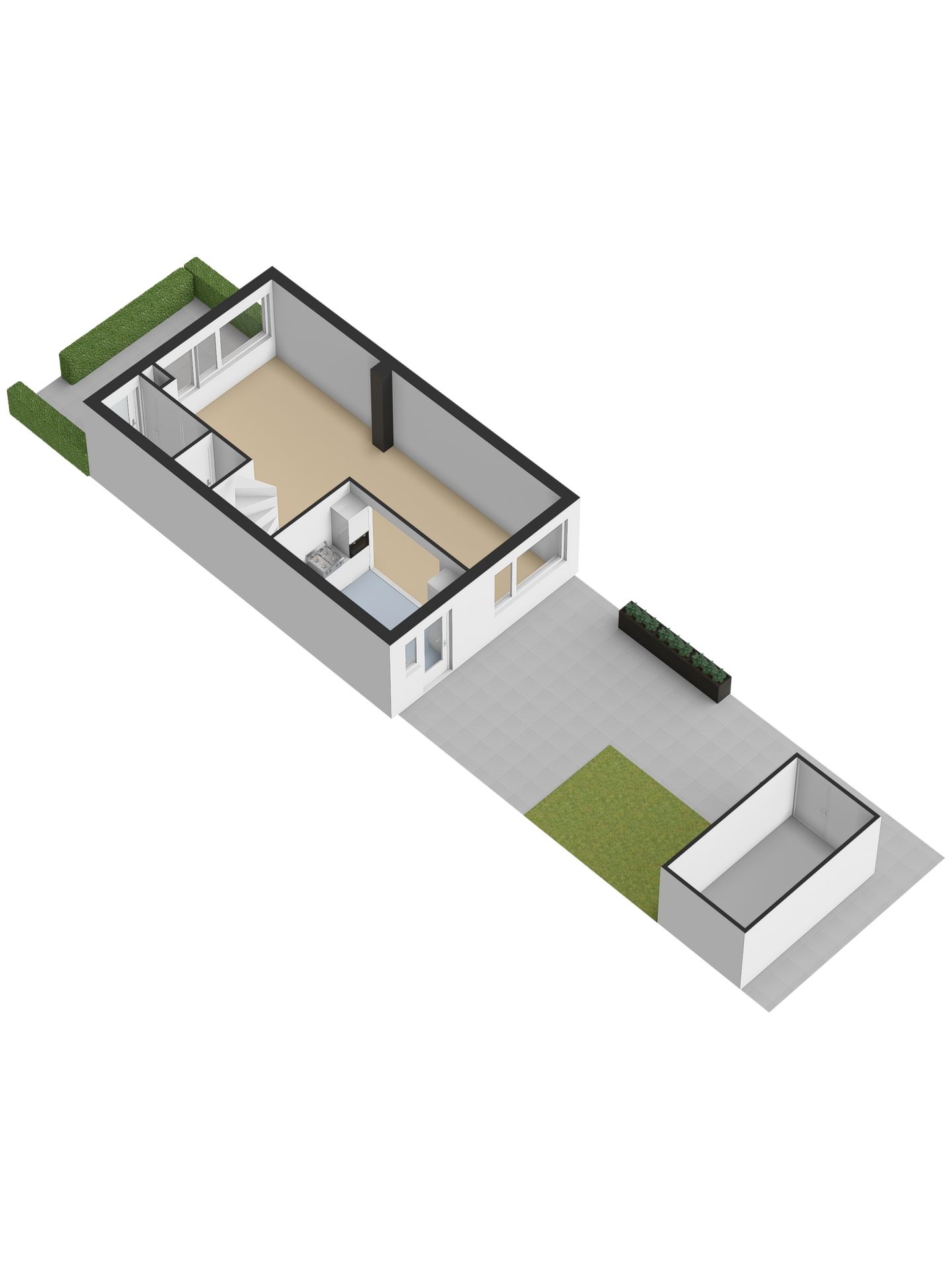 Spacious Energy Efficient Terraced Home with Solar Panels and West-Facing Garden — 59