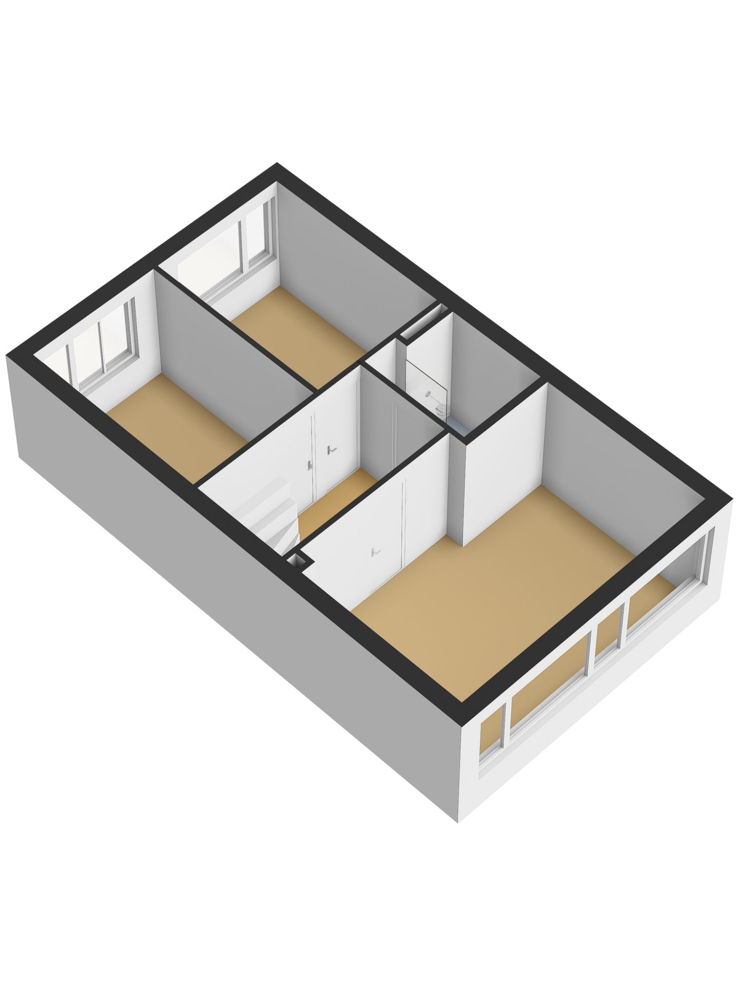 Spacious Energy Efficient Terraced Home with Solar Panels and West-Facing Garden — 55