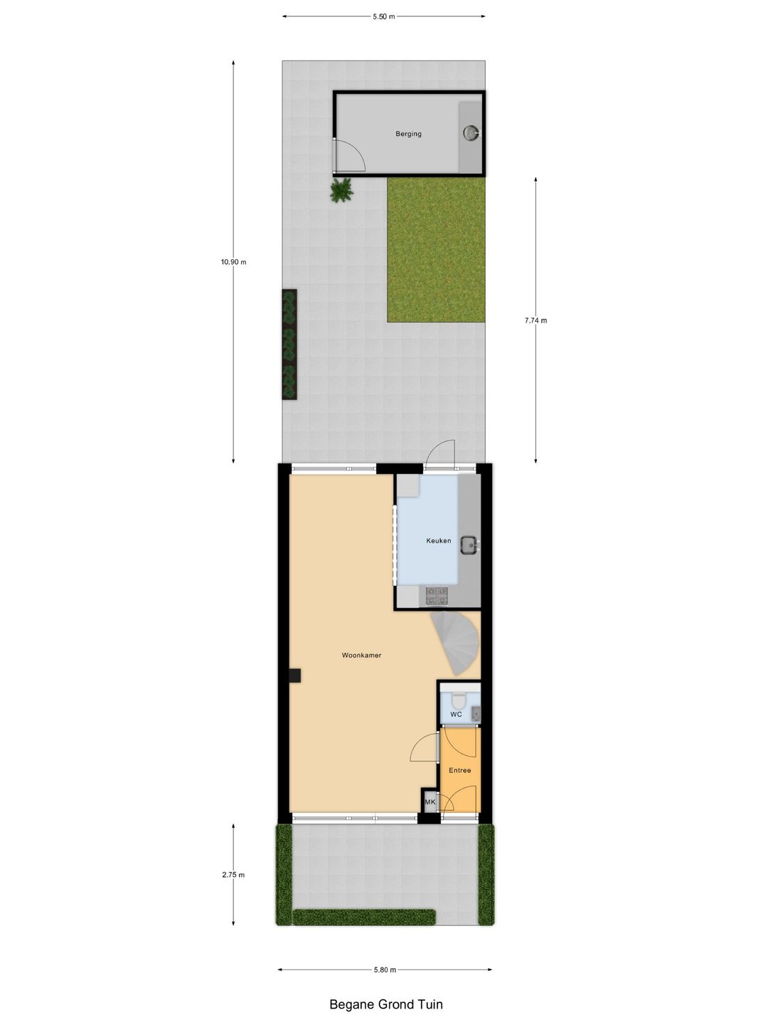 Spacious Energy Efficient Terraced Home with Solar Panels and West-Facing Garden — 58
