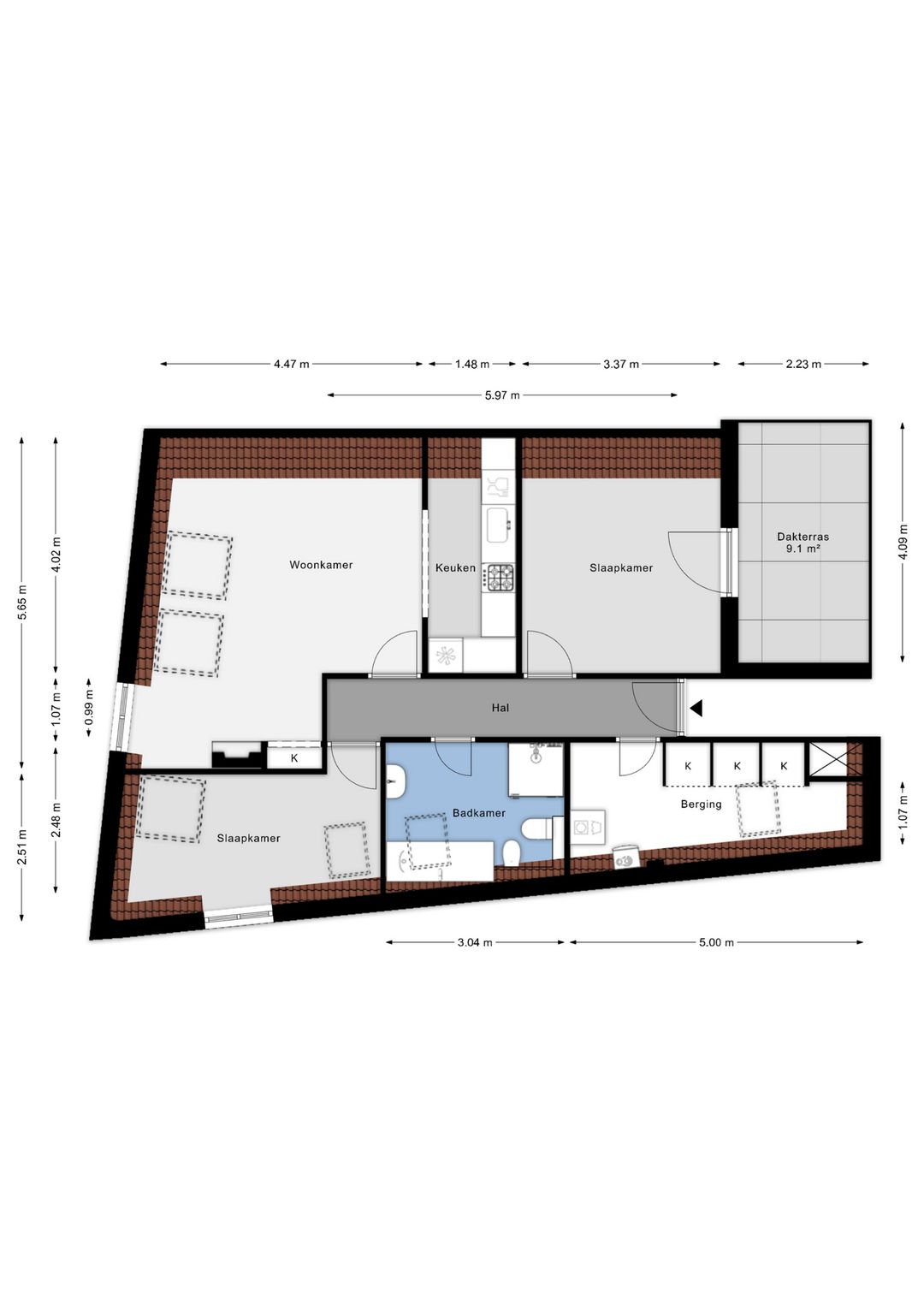 Foto 47 van Chassésingel 1-B