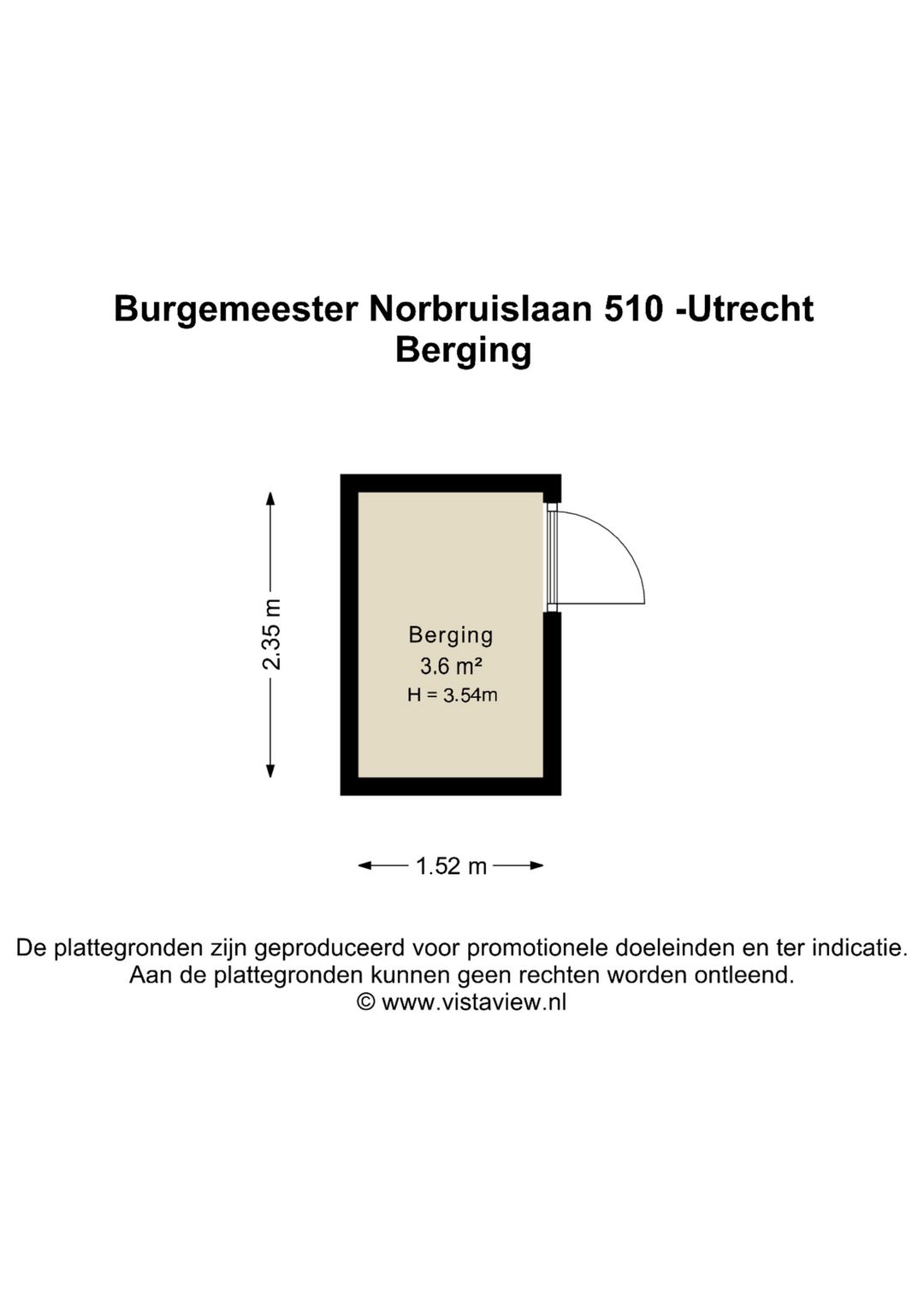 Photo 38 of Burgemeester Norbruislaan 510