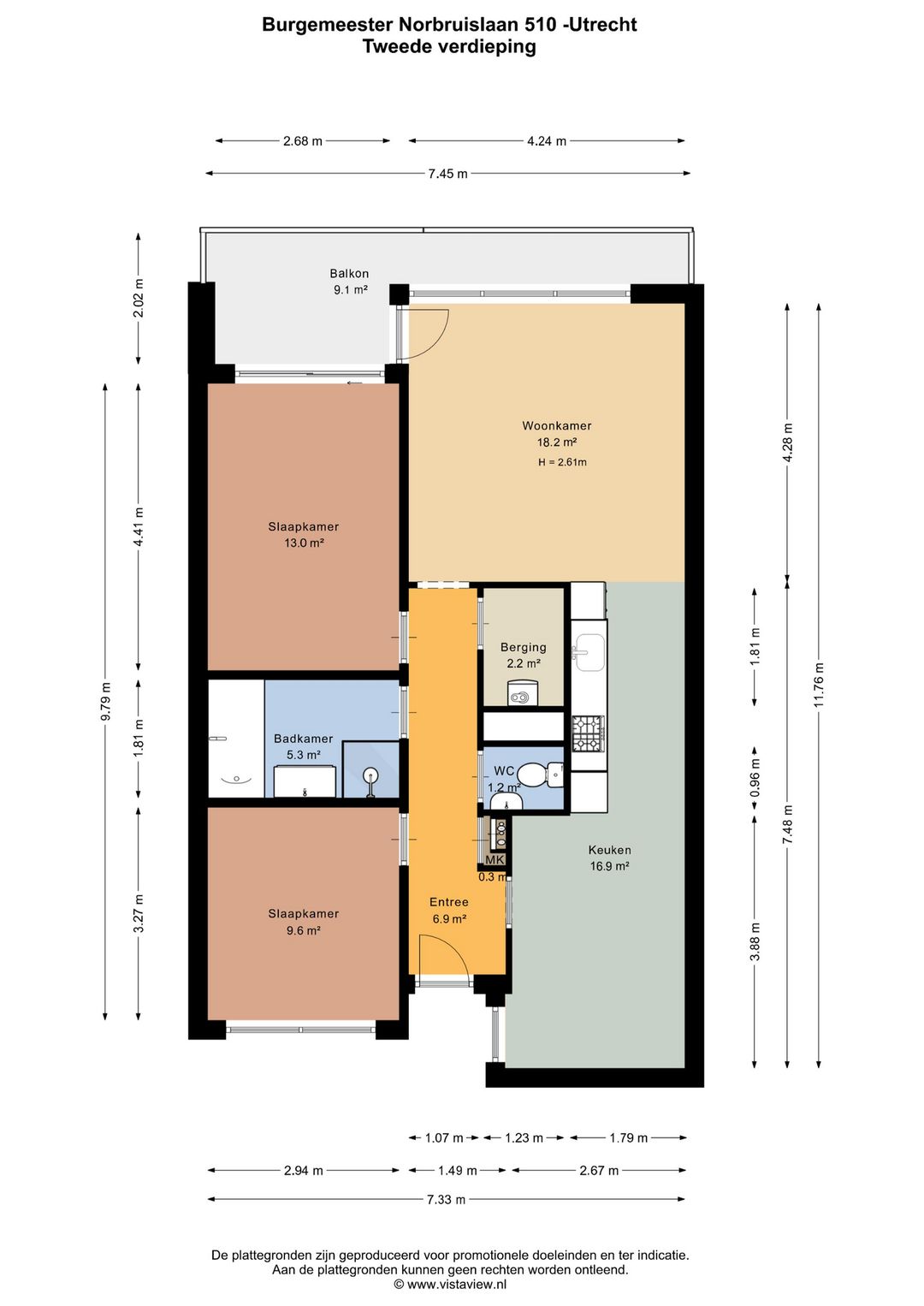 Photo 37 of Burgemeester Norbruislaan 510