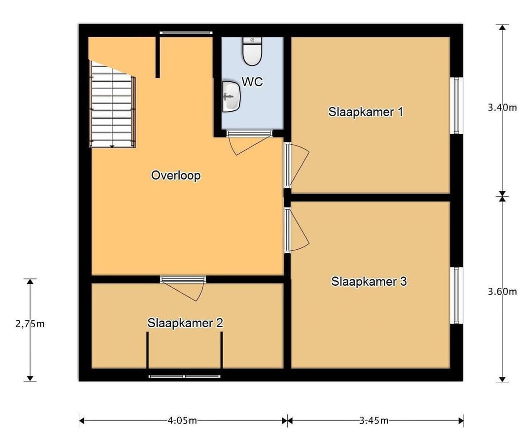Semi-detached home with renovation potential in central Weert — 17