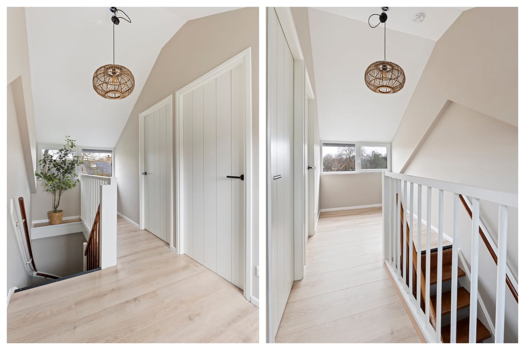 Spacious Family Home with Modern Interior, Garage and Sunny Backyard in Heiloo — 22