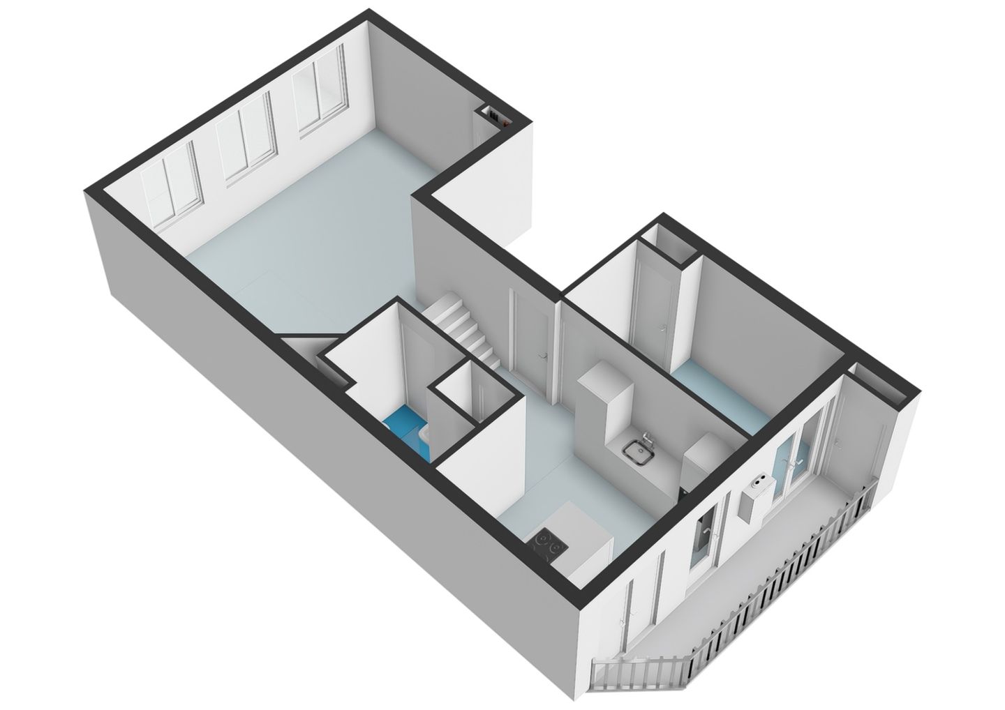 Foto 29 van Hoofddorpplein 37-3