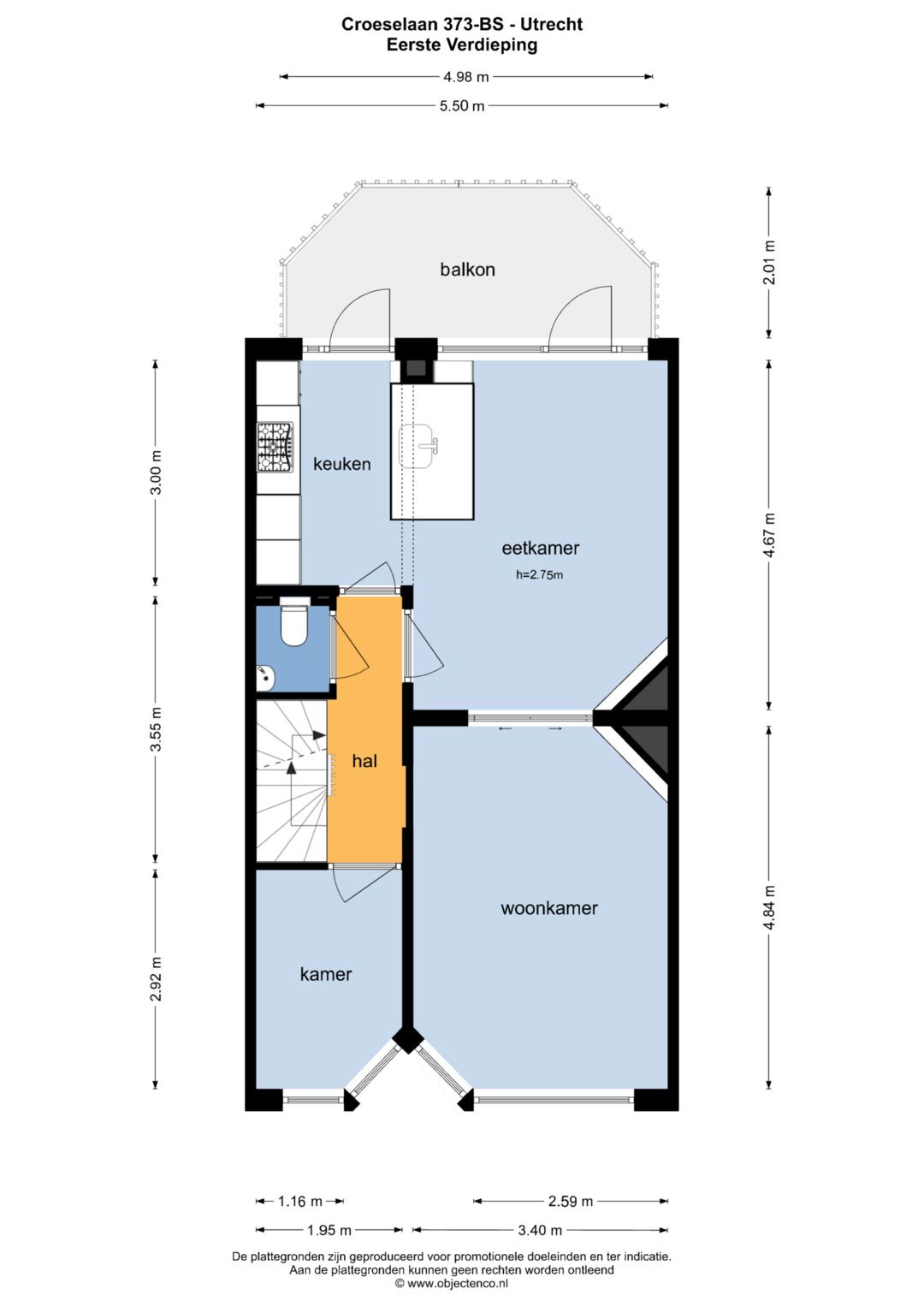 Foto 53 van Croeselaan 373-BS