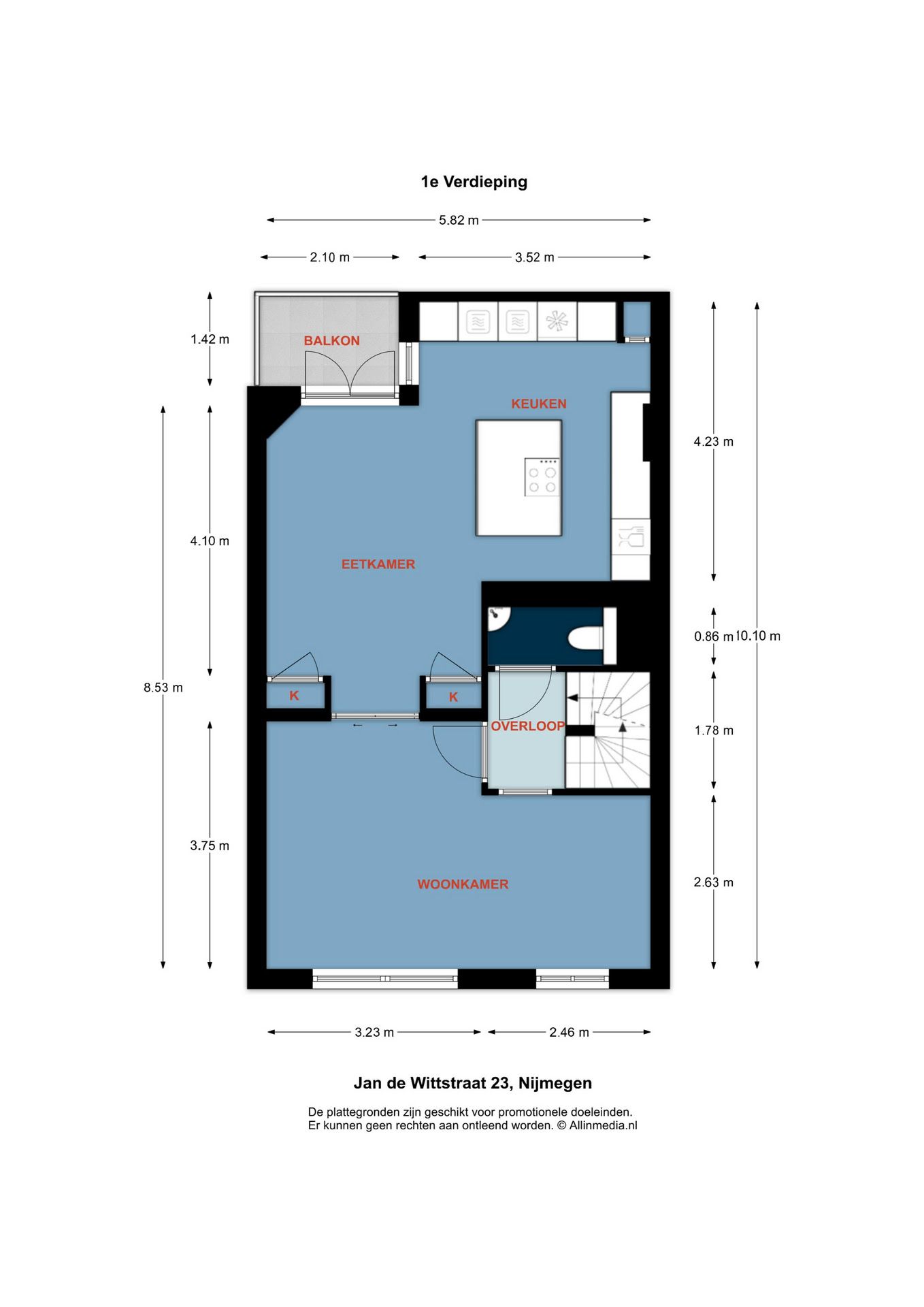Foto 40 van Jan de Wittstraat 23