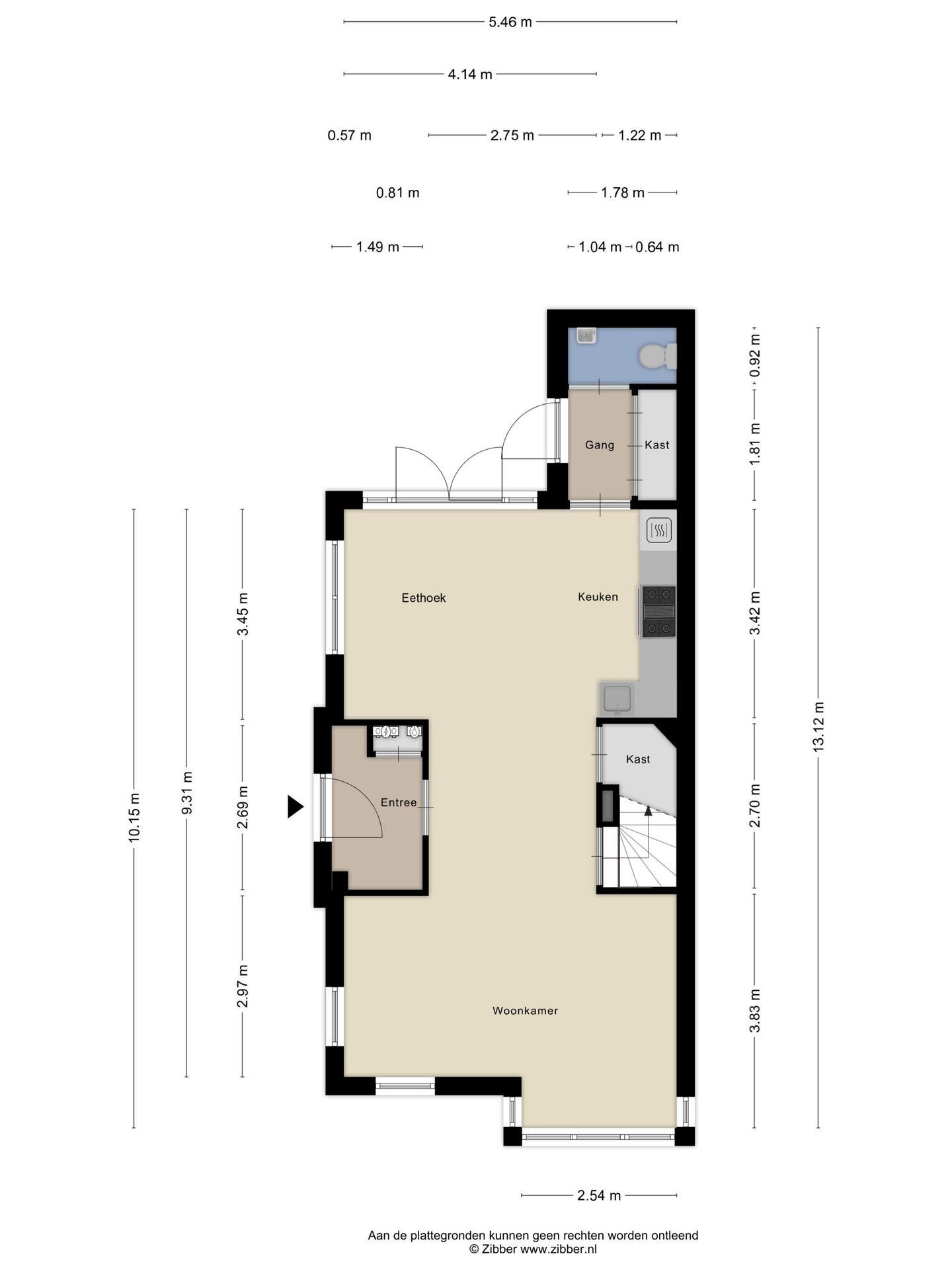 Foto 55 van Kastanjelaan 11