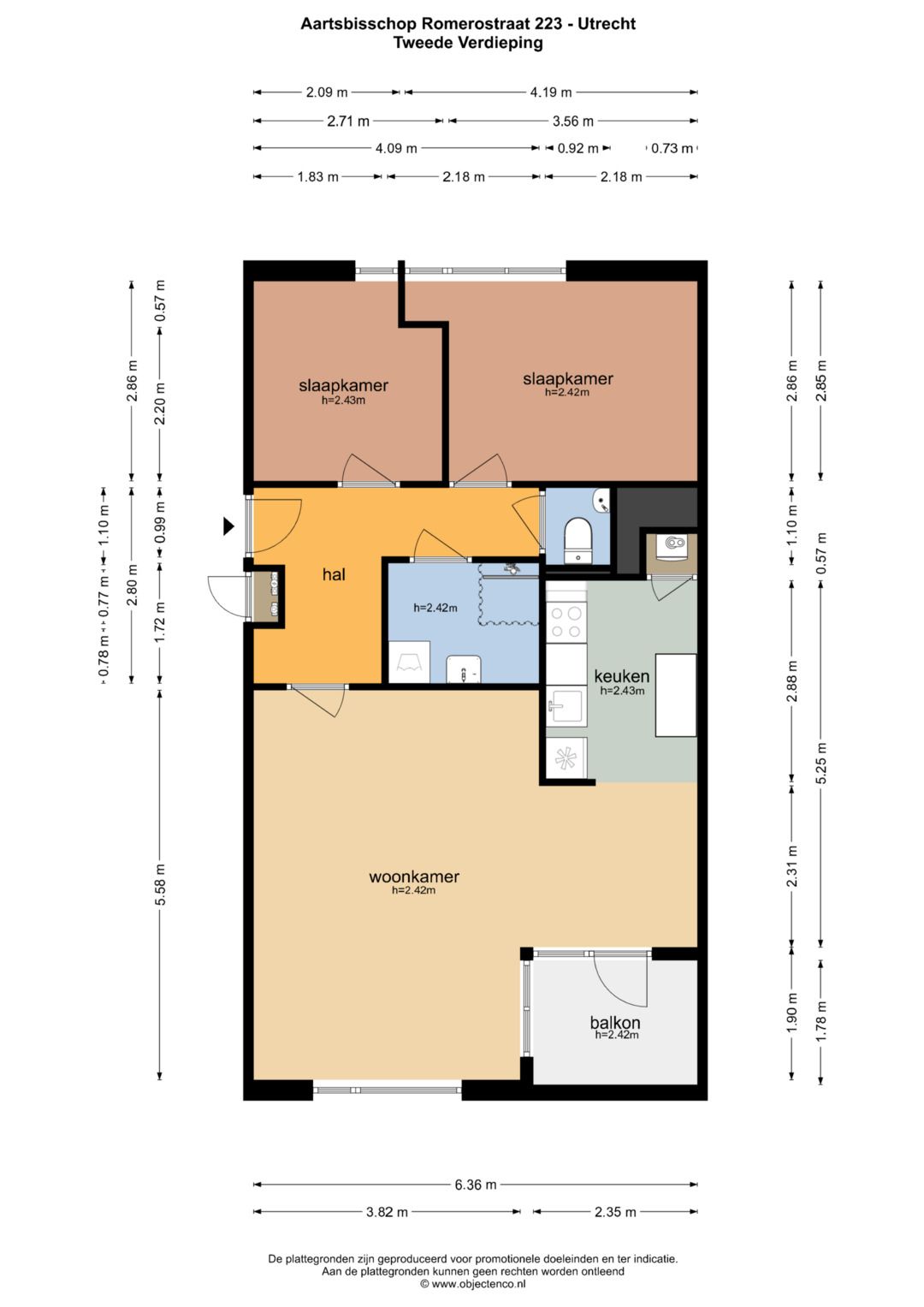 Foto 51 van Aartsbisschop Romerostraat 223