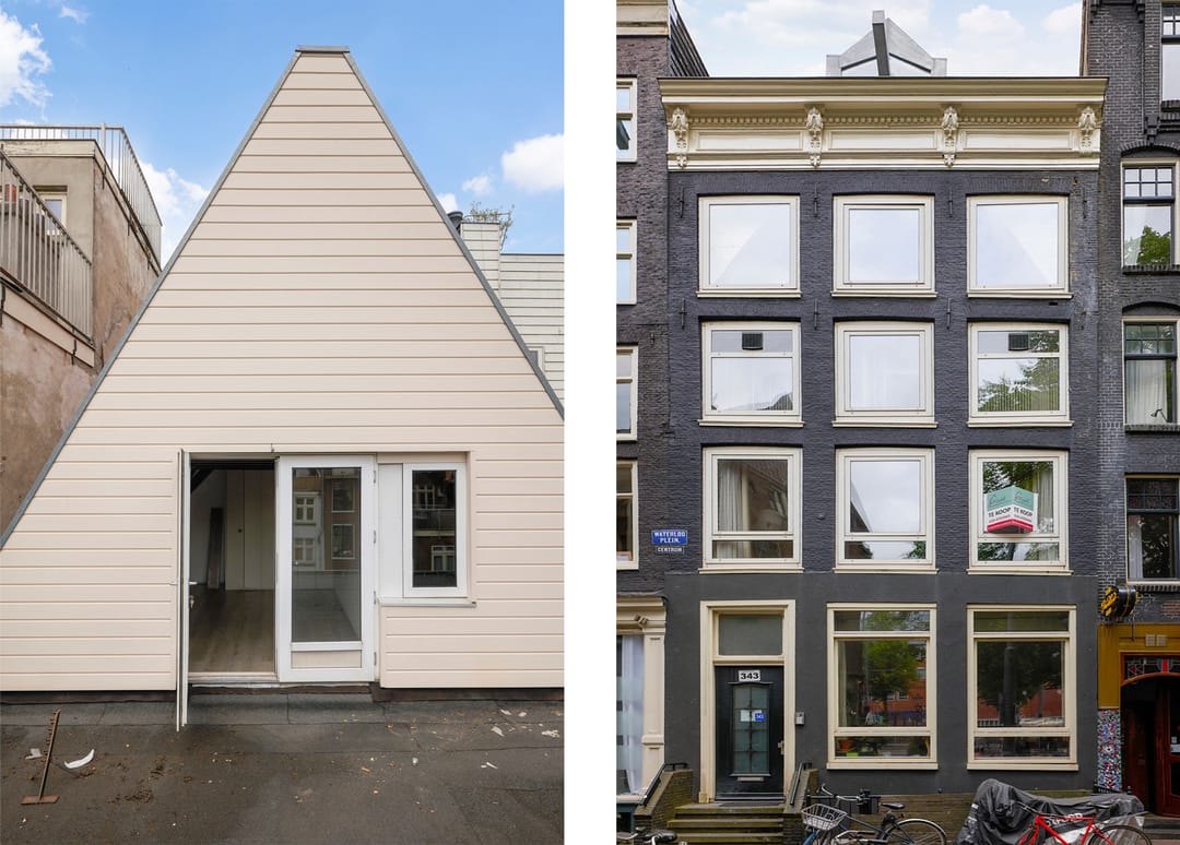Photo 2 of Waterlooplein 343-G