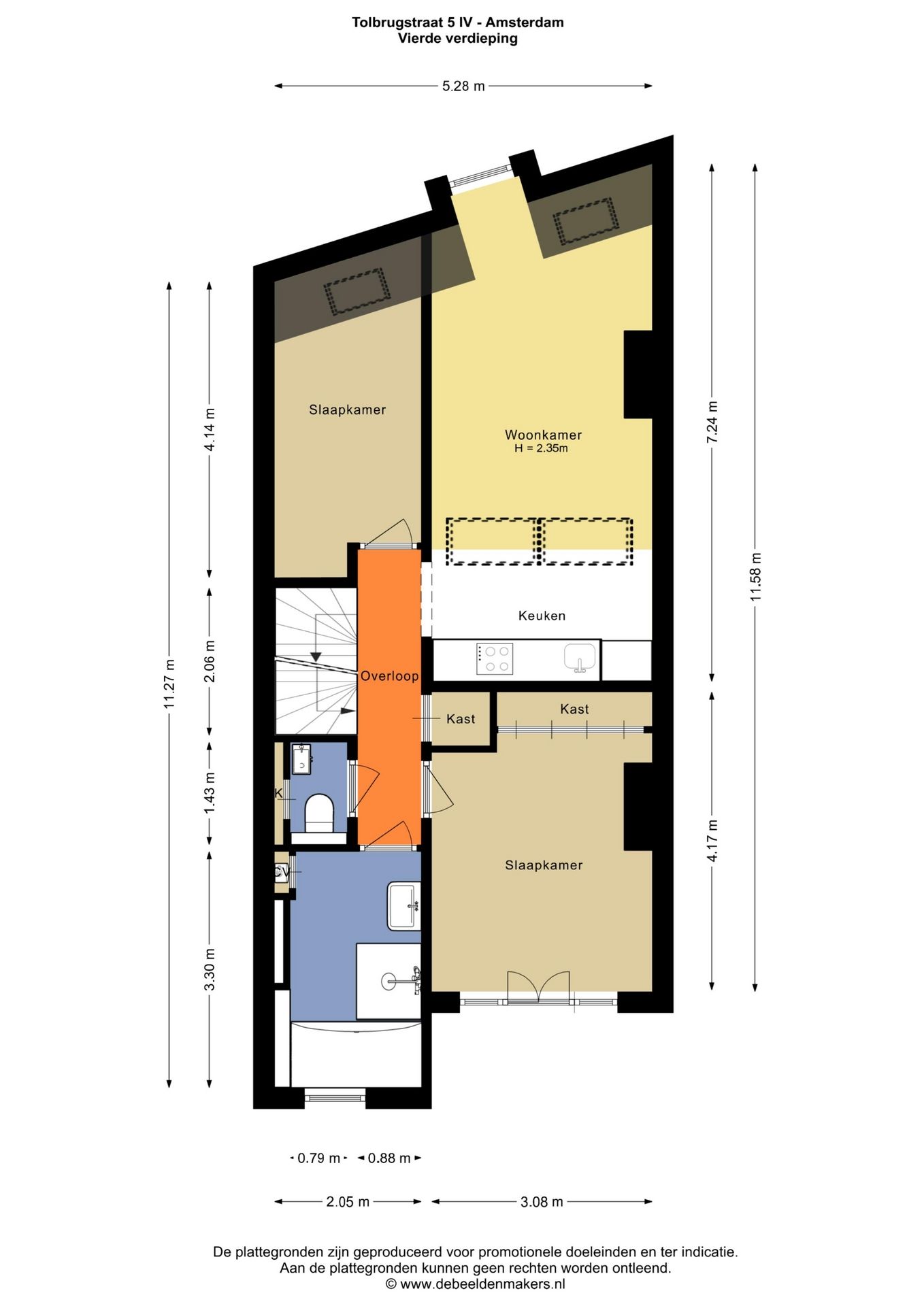 Foto 42 van Tolbrugstraat 5-4