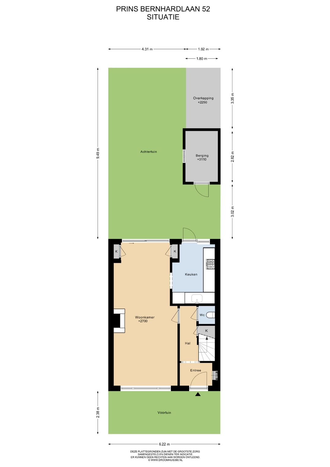 Foto 52 van Prins Bernhardlaan 52