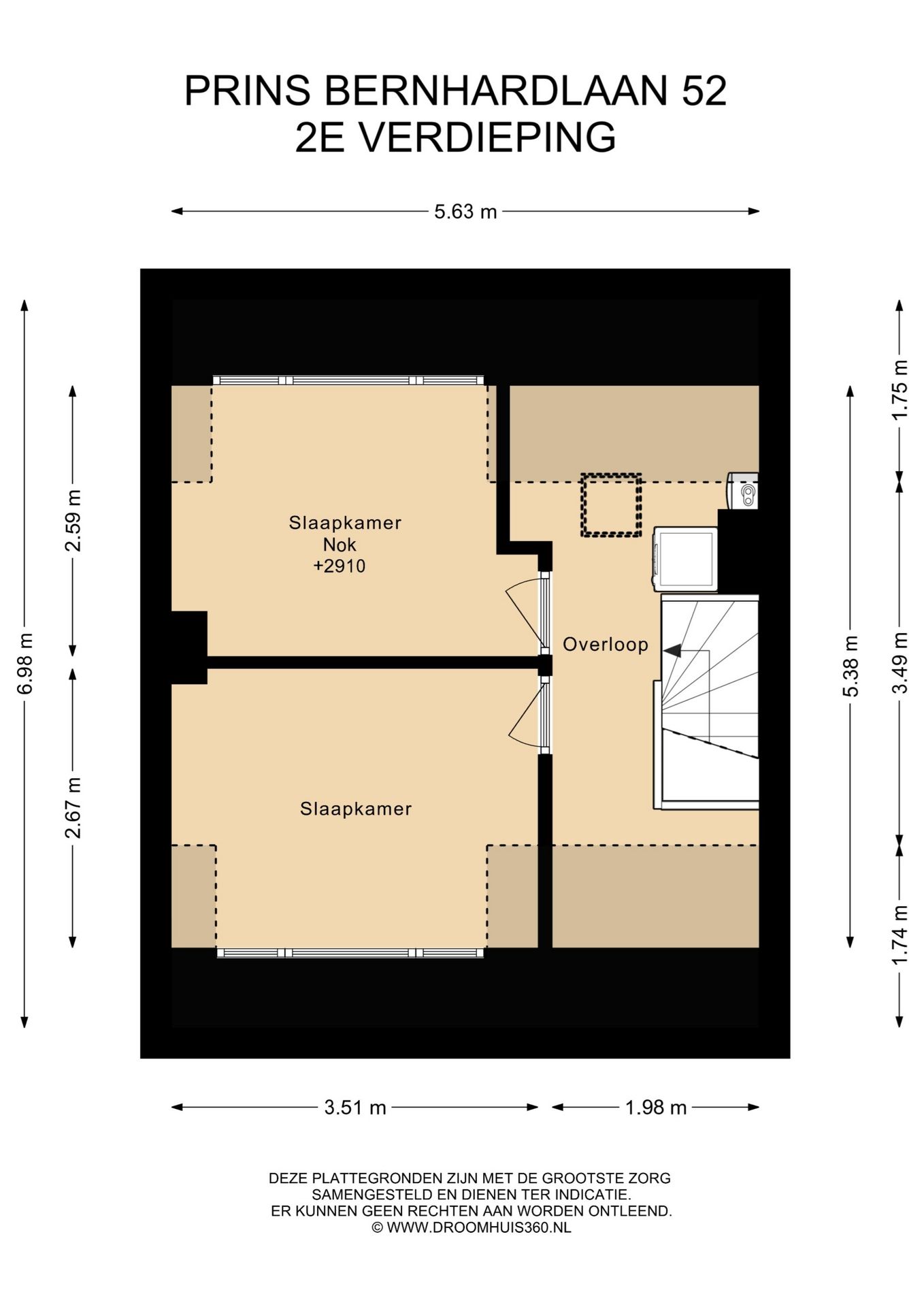 Foto 50 van Prins Bernhardlaan 52