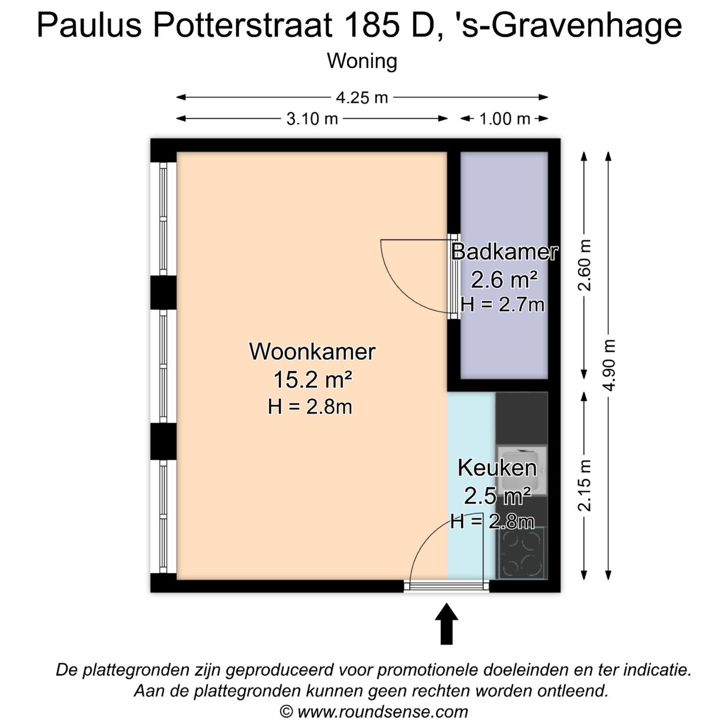 Photo 14 of Paulus Potterstraat 185-D