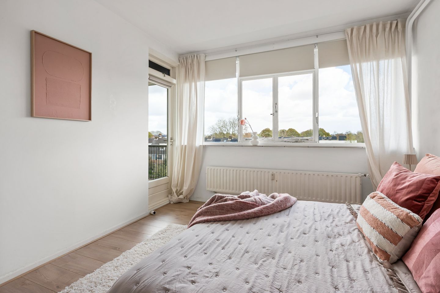 Bright corner apartment with balcony in green Tuindorp-Oost — 19