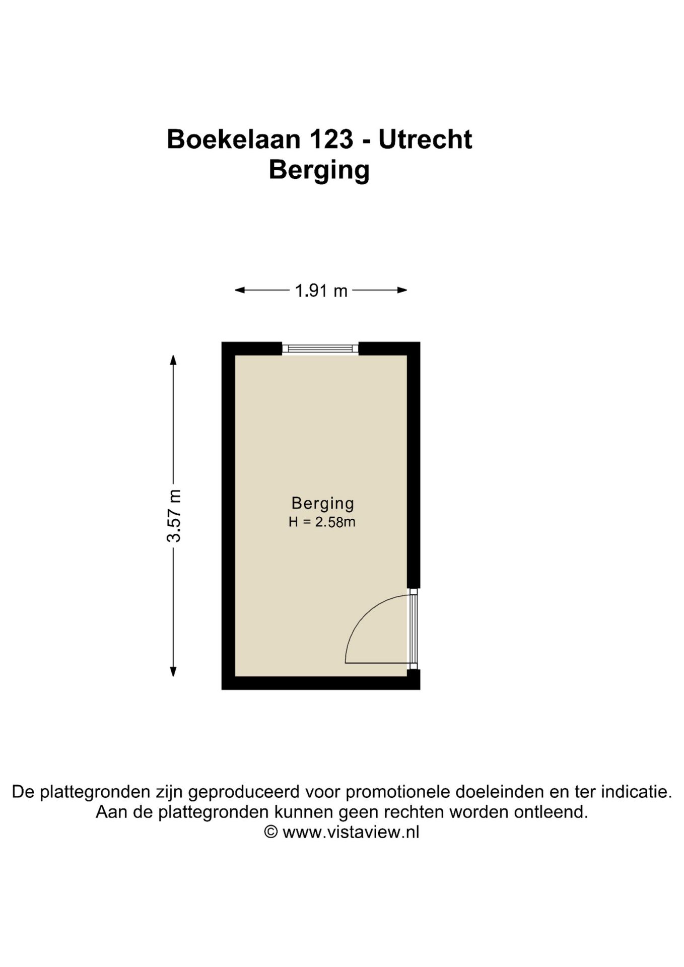 Bright corner apartment with balcony in green Tuindorp-Oost — 27