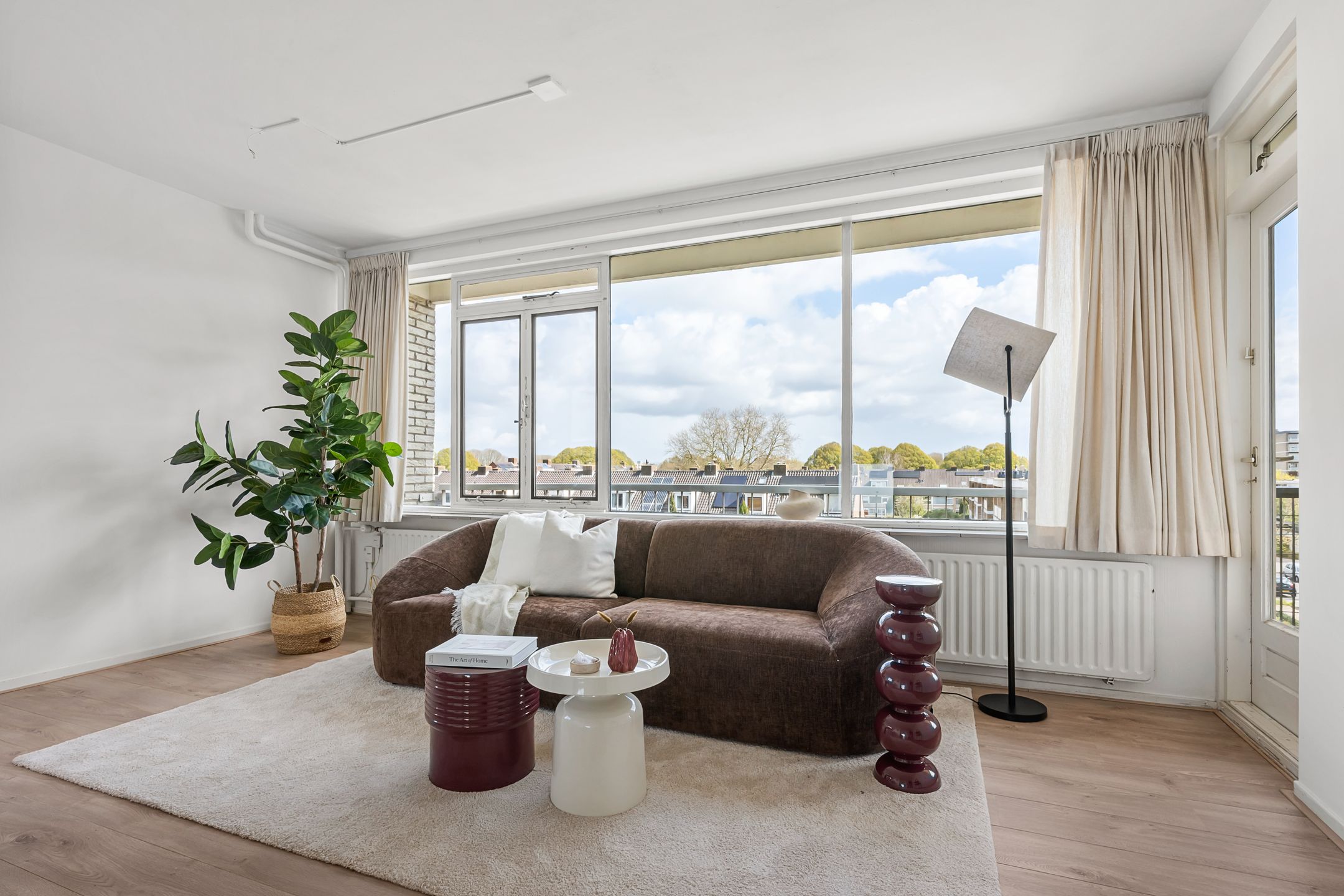Bright corner apartment with balcony in green Tuindorp-Oost — 12