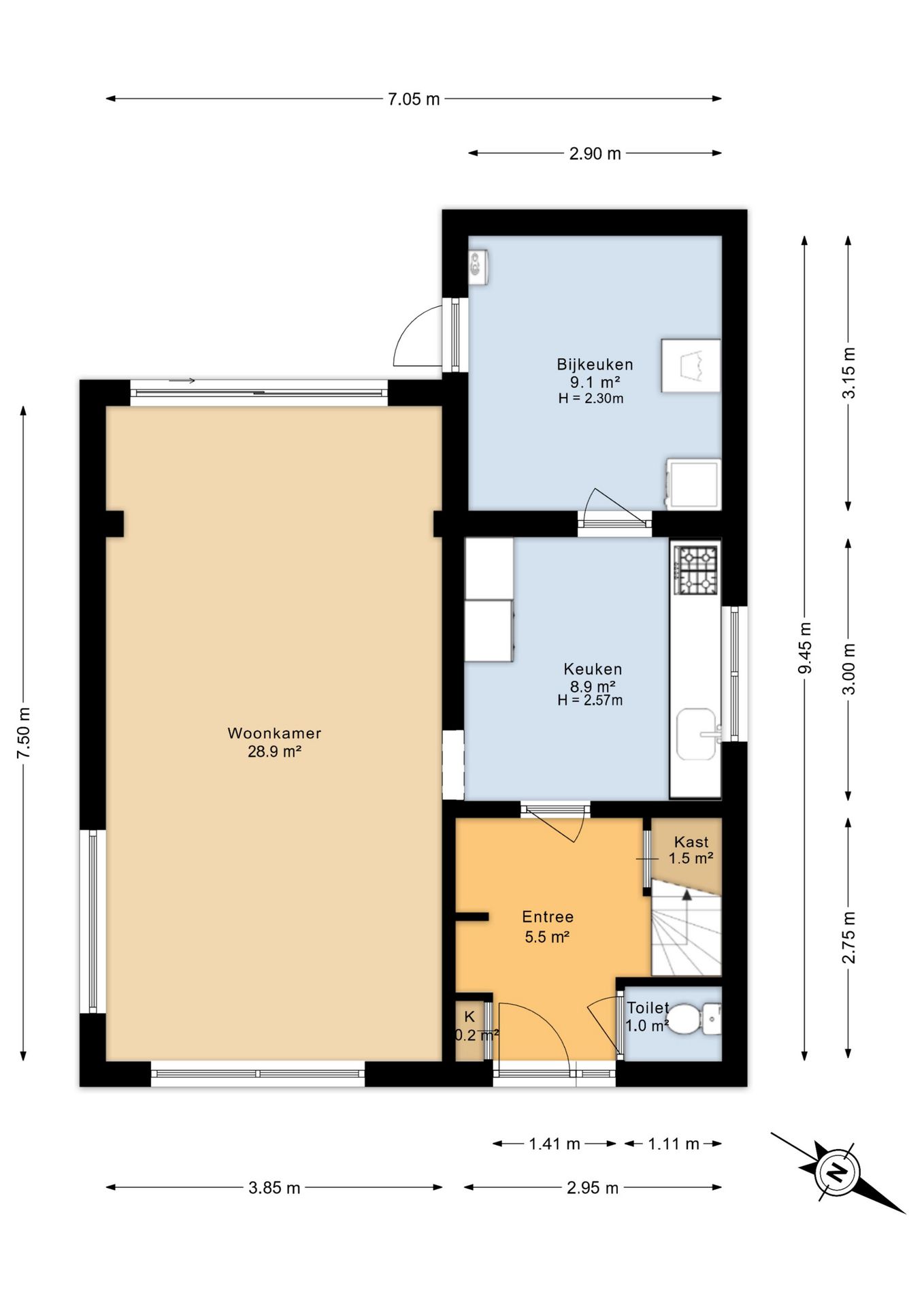 Photo 45 of Kuipersweg 46-A