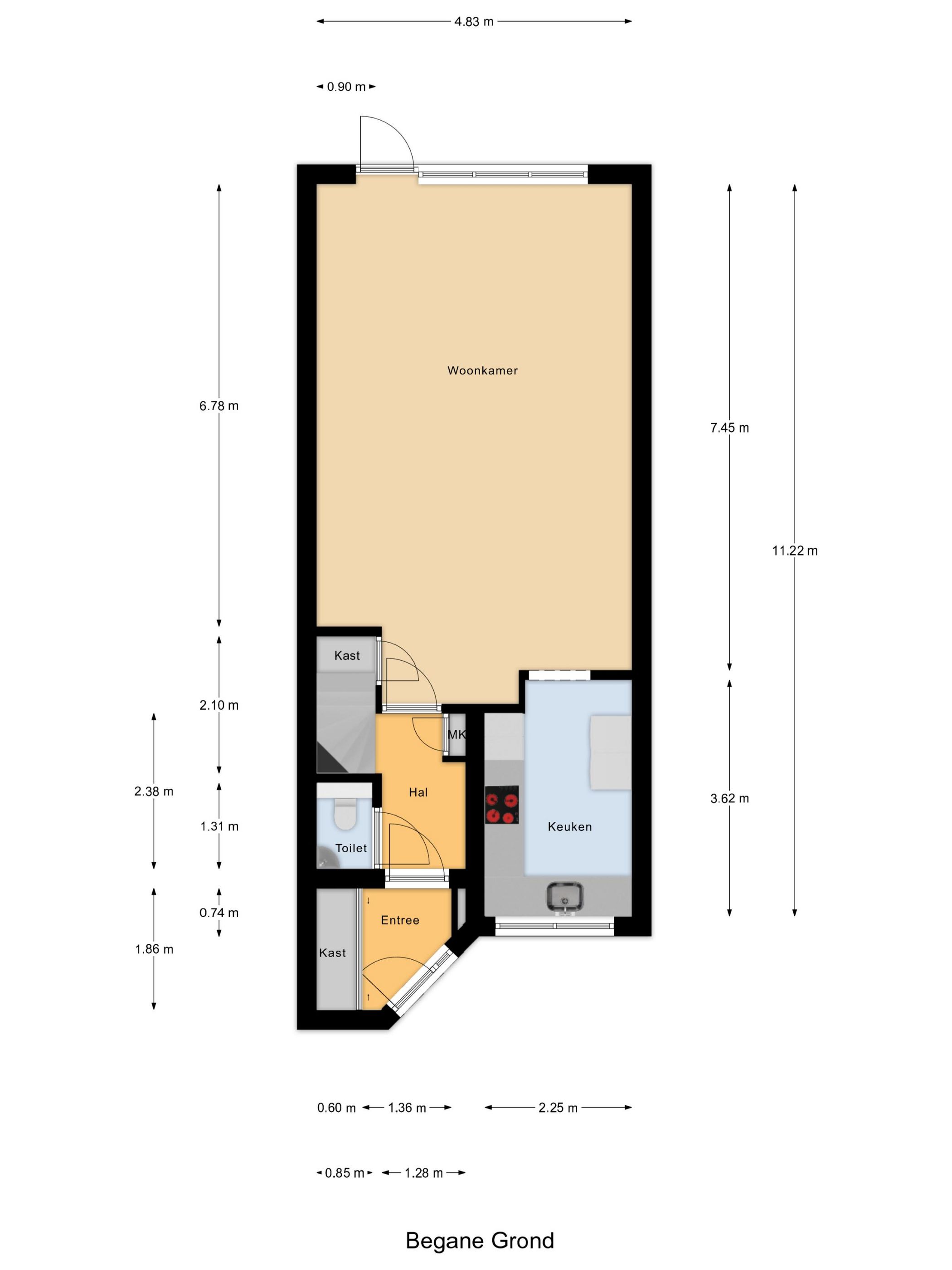 Foto 45 van Dr. W. Dreesstraat 165