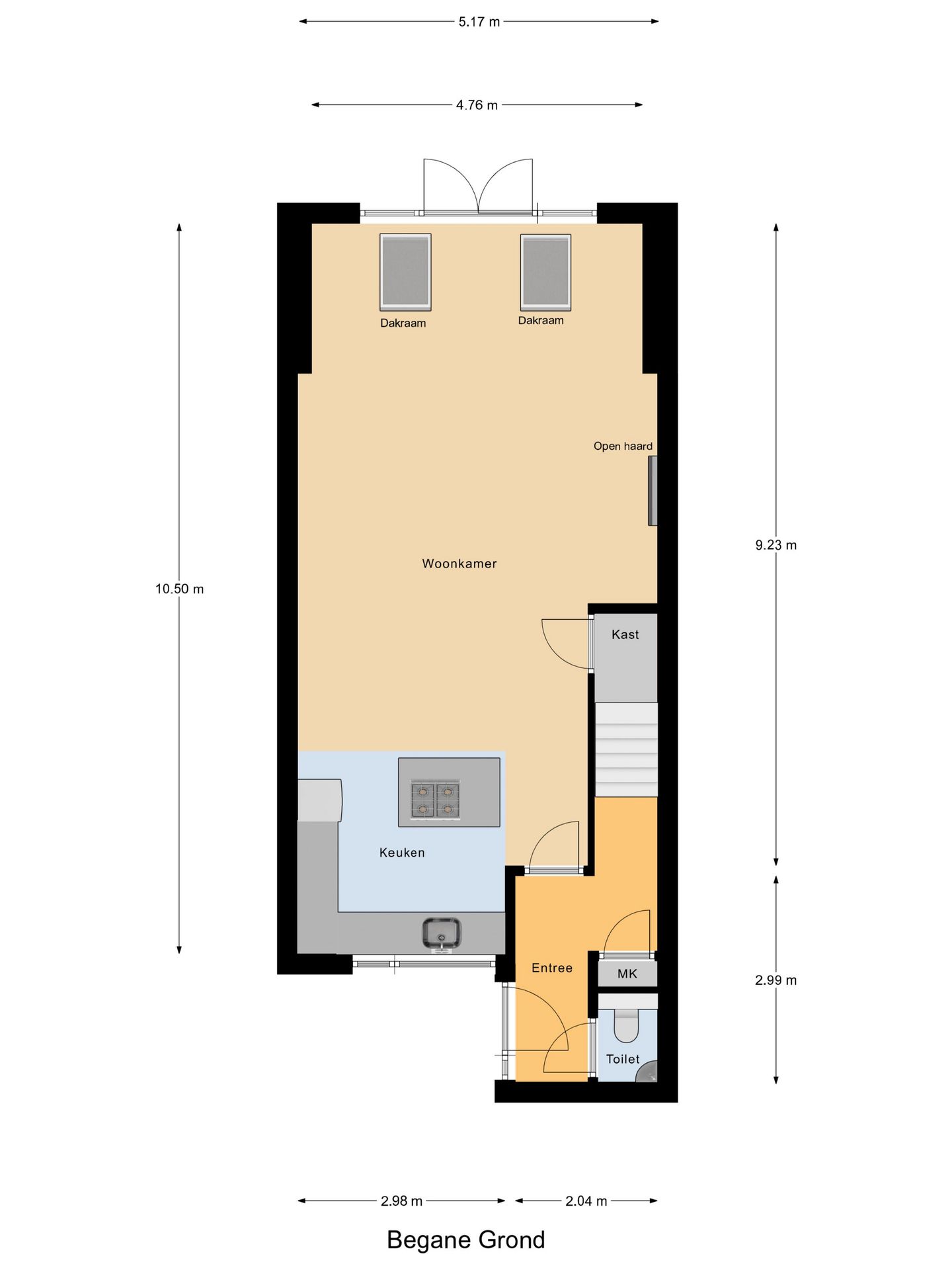 Spacious family home with extension and sunny garden in child-friendly neighborhood — 27