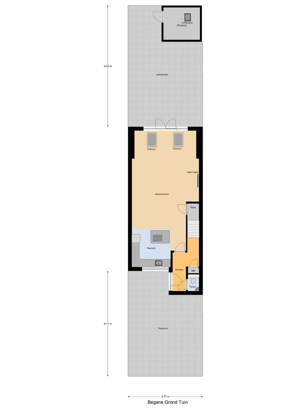 Spacious family home with extension and sunny garden in child-friendly neighborhood — 26