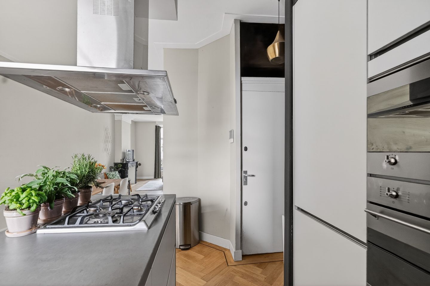 Beautiful apartment in the green Plantage neighborhood of Amsterdam — 13