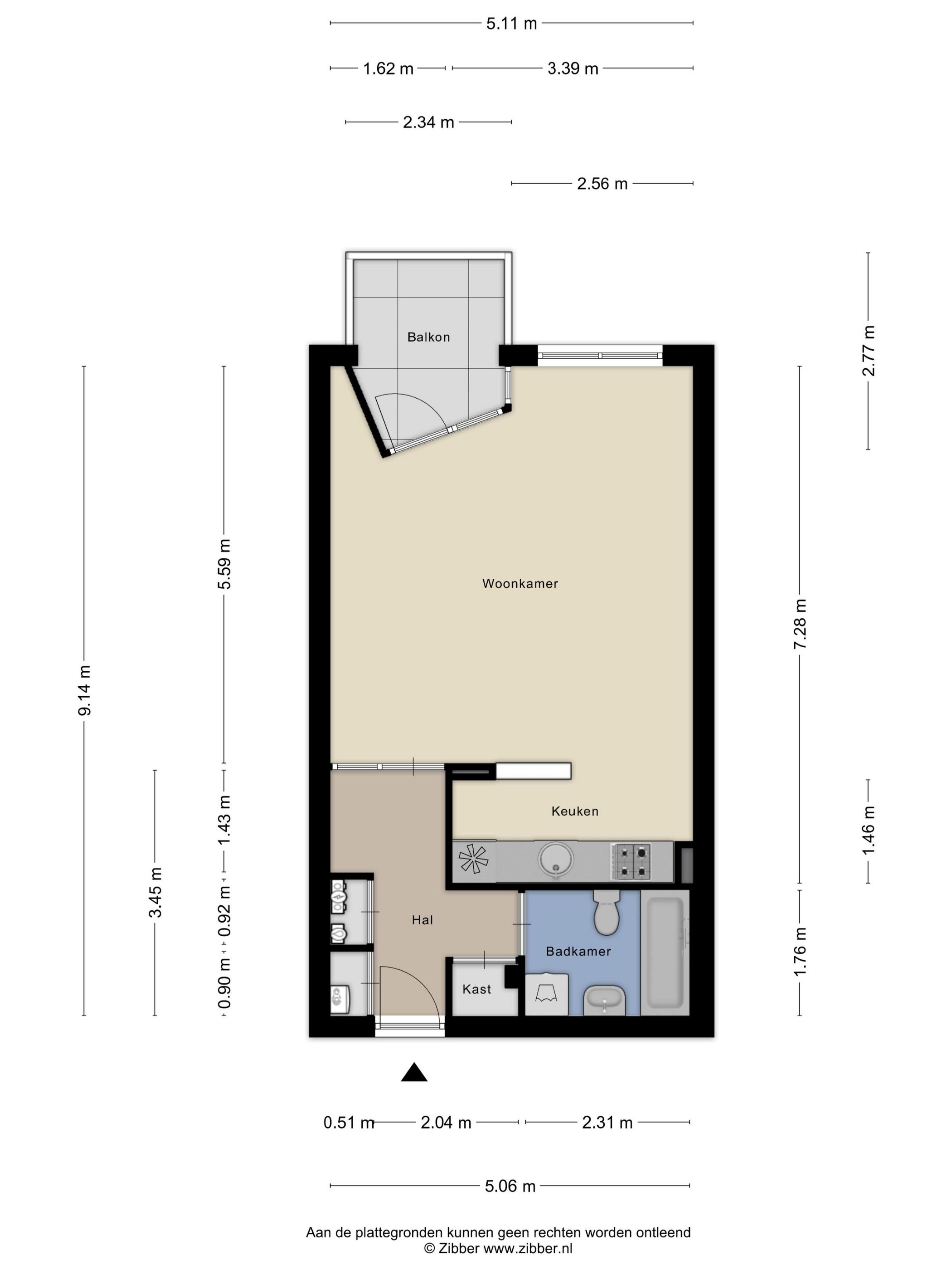 Bright Studio in the Heart of Uden Centre — 27
