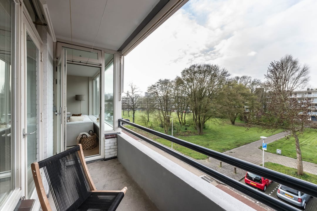 Fully Renovated Move-in Ready Apartment with Southwest Balcony — 16