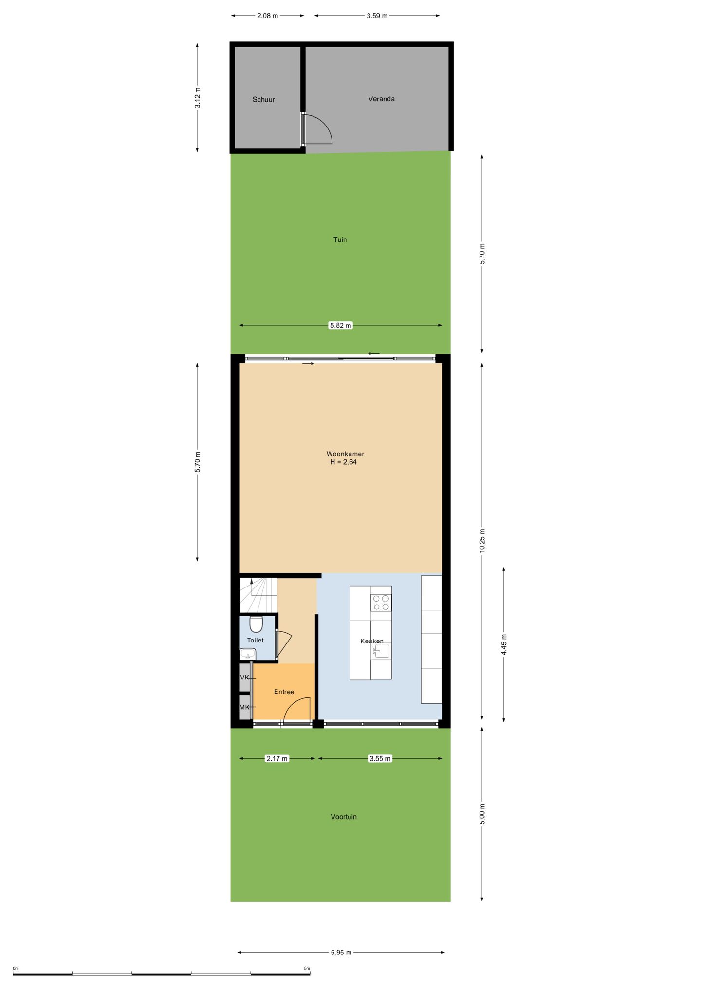 Stunning Renovated Home with Energy Label A Opposite Park — 50