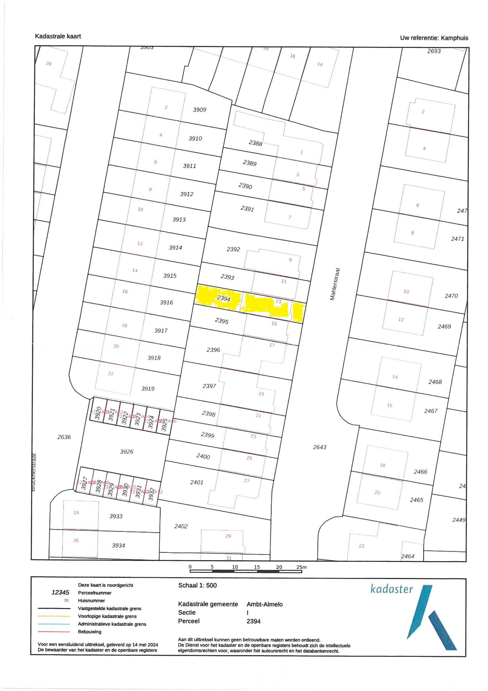 Foto 33 van Mahlerstraat 13