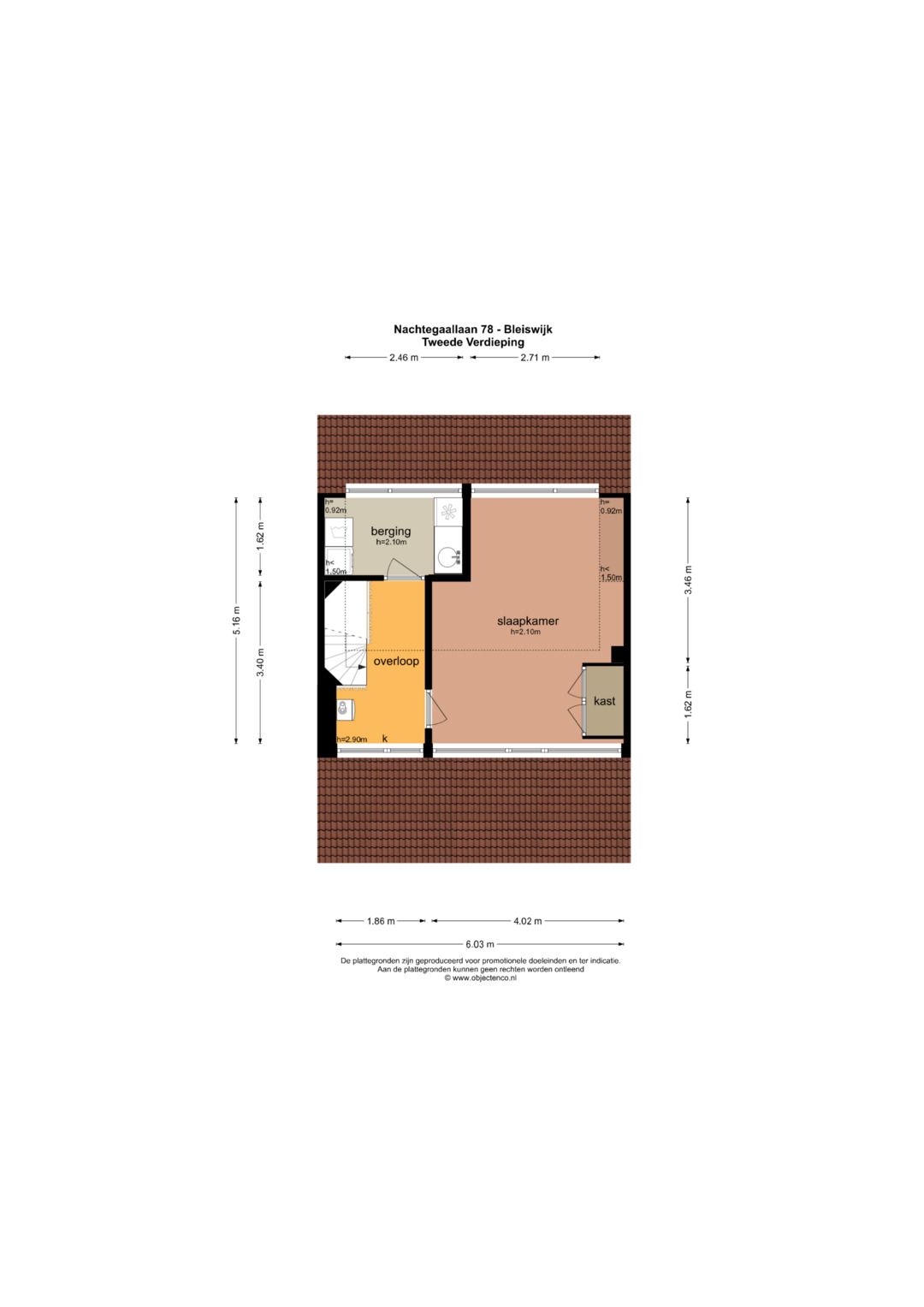Foto 54 van Nachtegaallaan 78