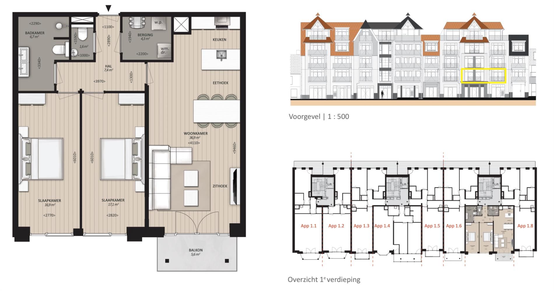 Gorsplein 2, Bosland 1 Oostvoorne - Meer