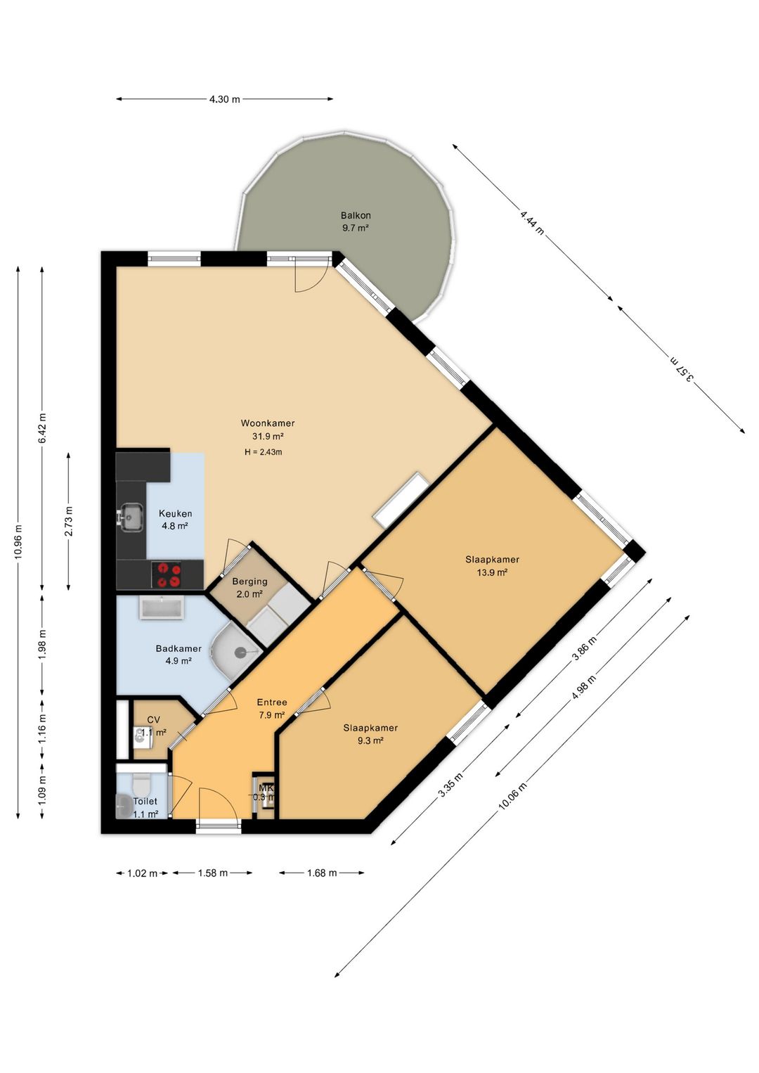 Foto 31 van Floraparkstraat 70