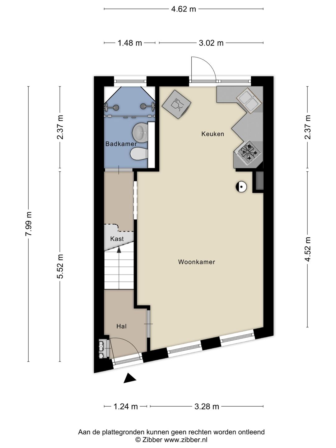 Photo 31 of J C Brouwersgracht 25