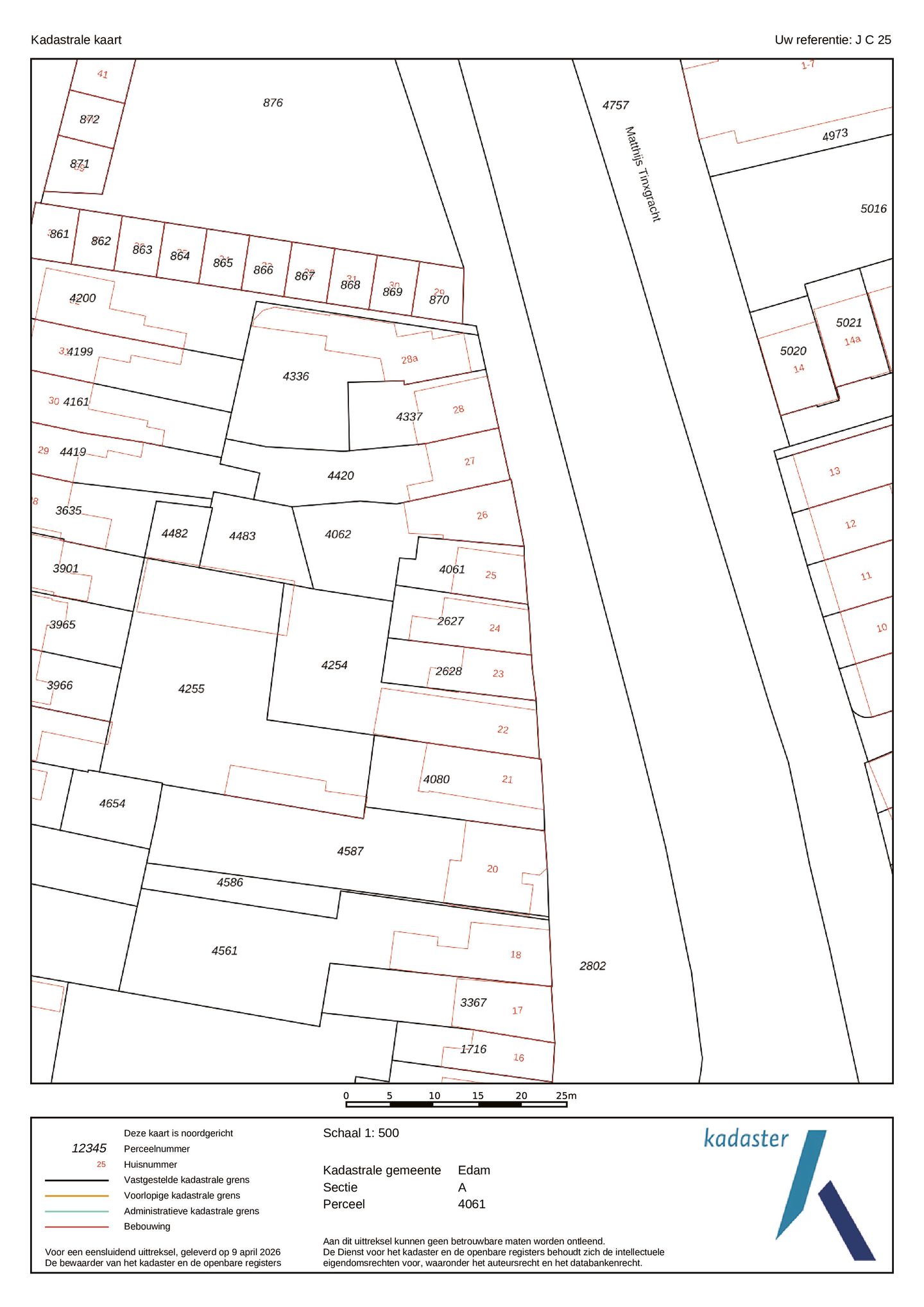 Photo 35 of J C Brouwersgracht 25