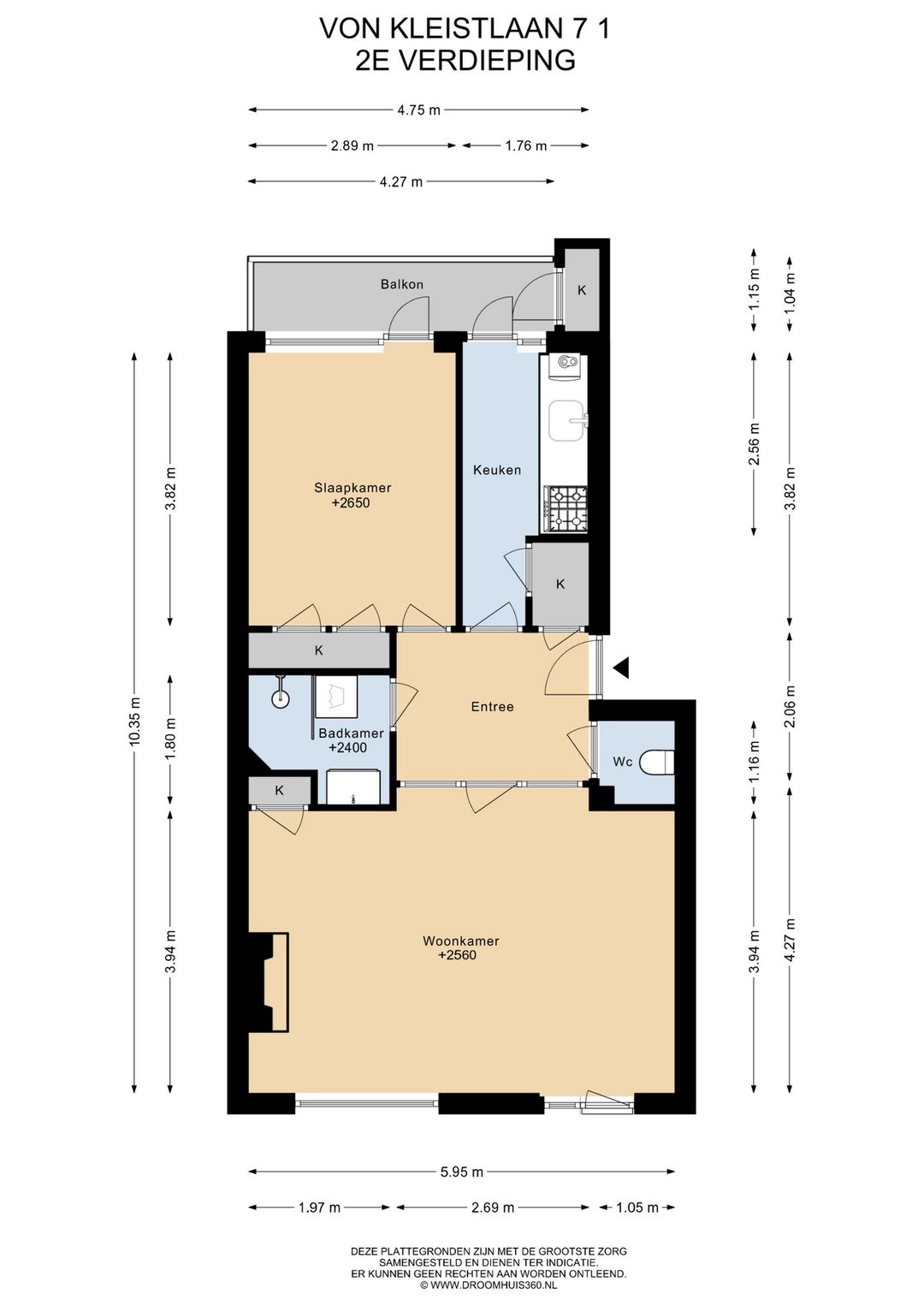 Foto 32 van Von Kleistlaan 7-1