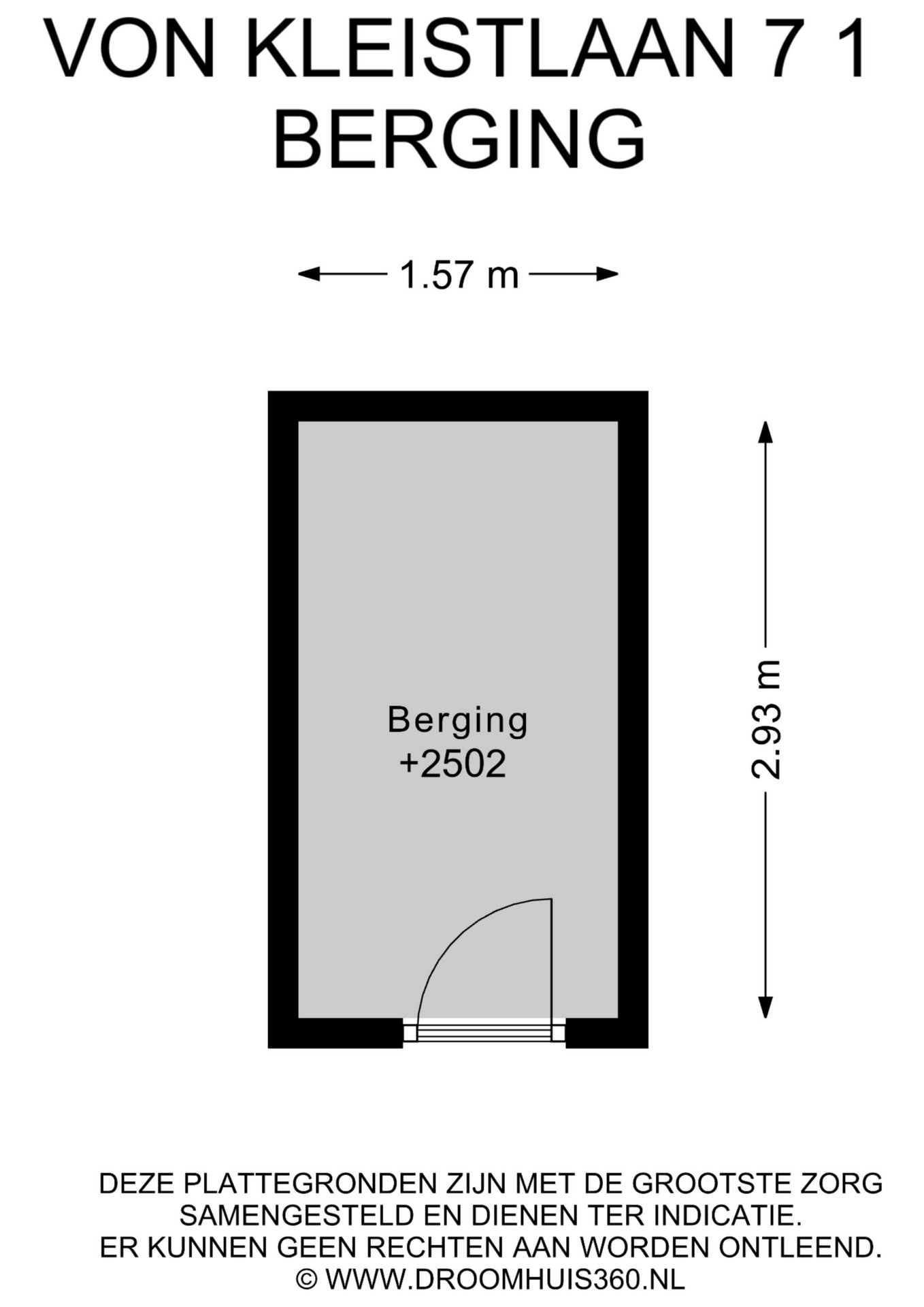 Foto 33 van Von Kleistlaan 7-1